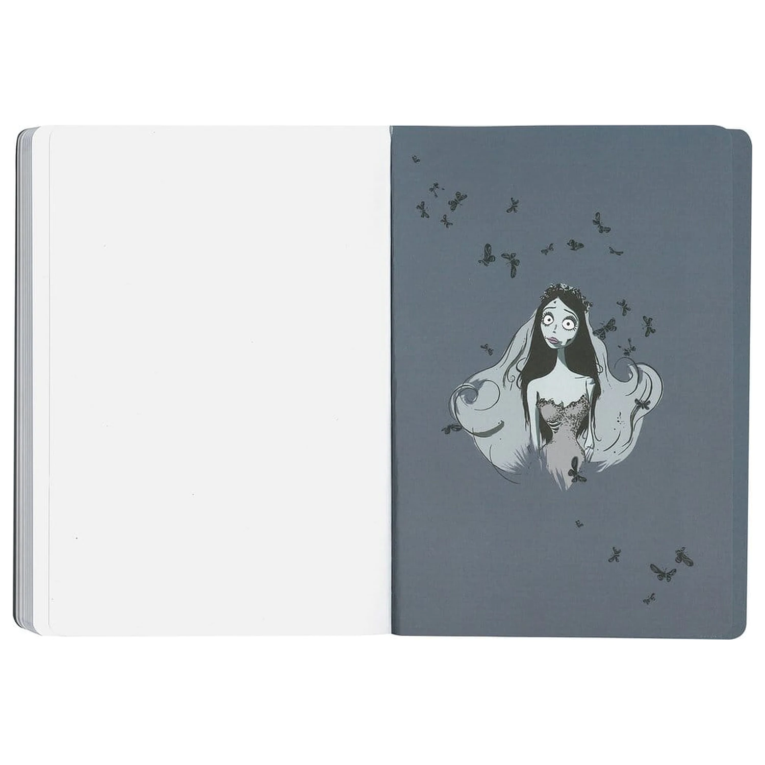 Corpse Bride Softcover caiet Emily 21 cm poza produsului