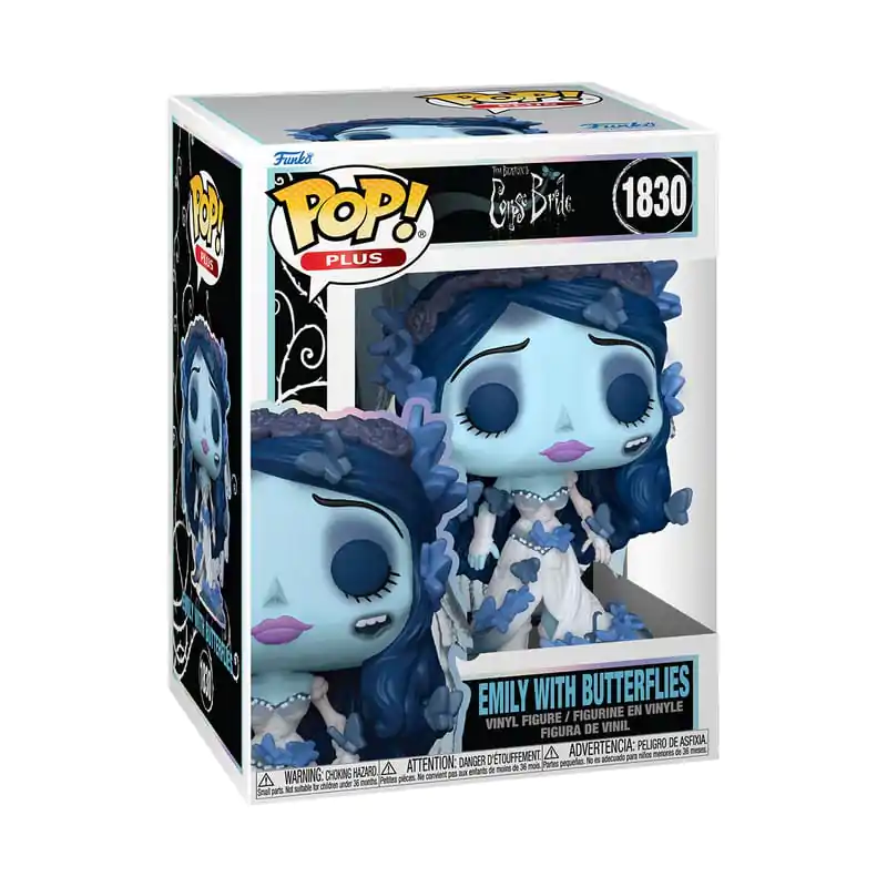 Corpse Bride Funko POP! Disney Vinyl Figure Mireasa cu fluturi 9 cm poza produsului