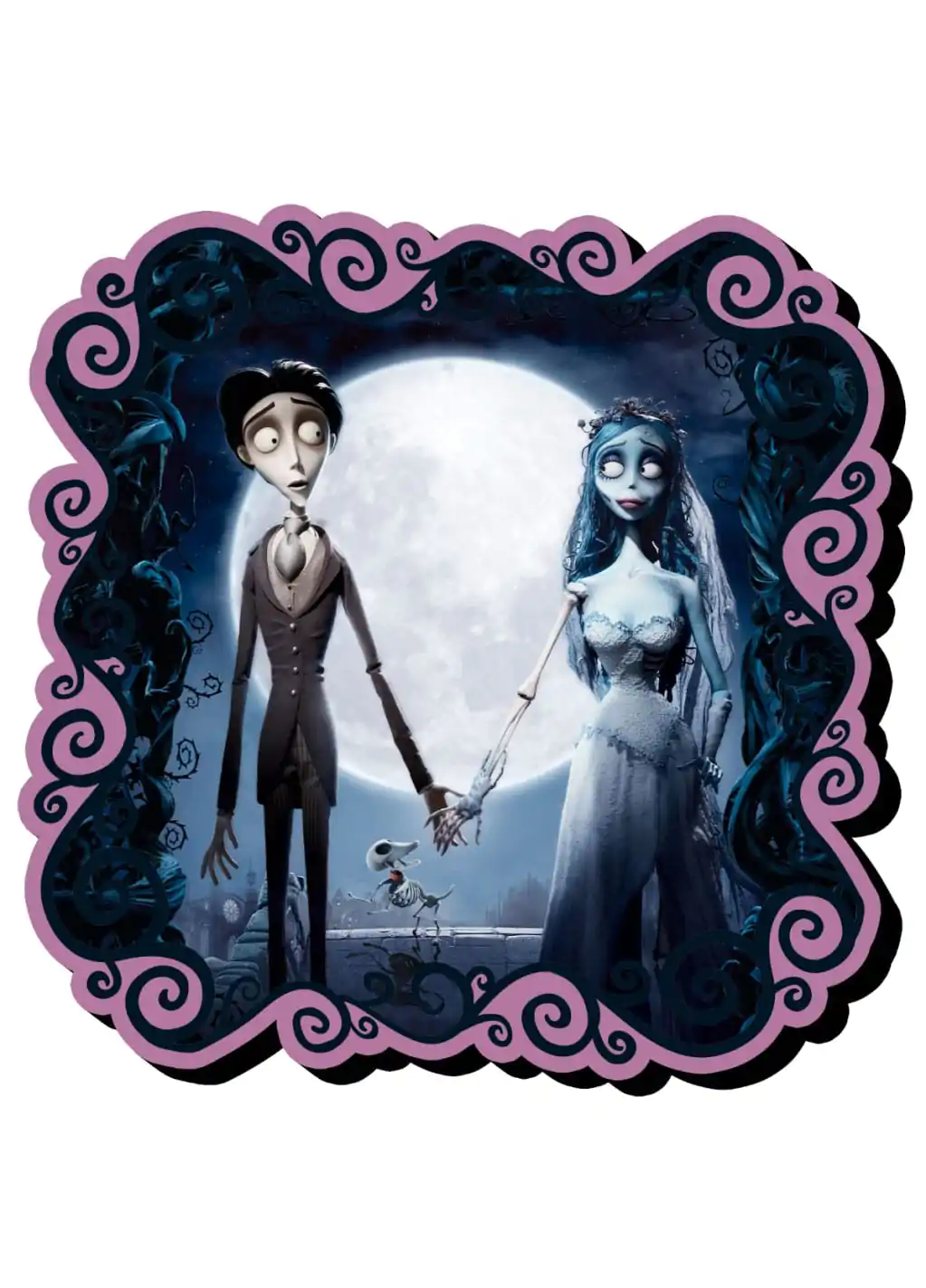Corpse Bride: Funky Chunky Magnet poza produsului