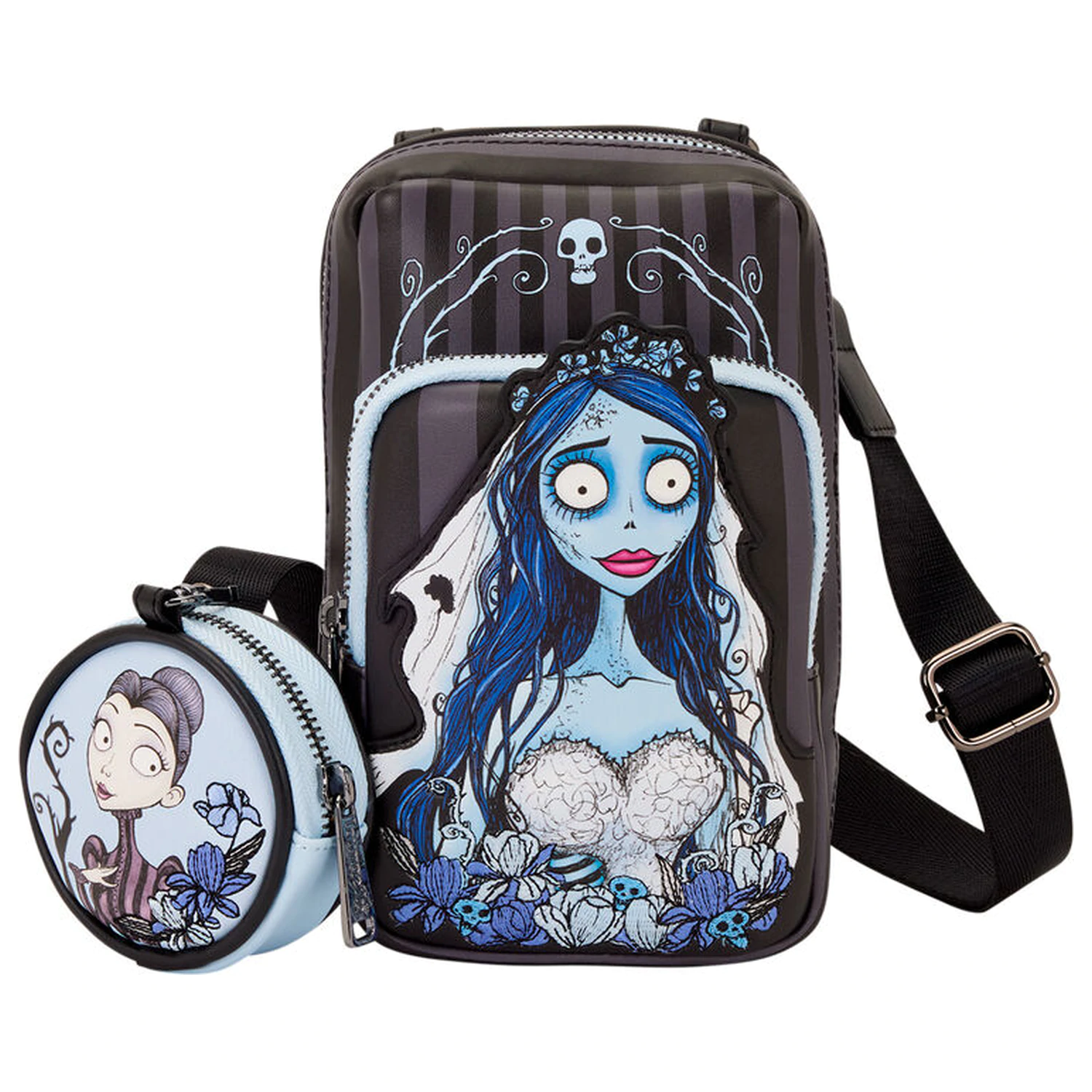 Loungefly Corpse Bride geantă de umăr + portofel poza produsului