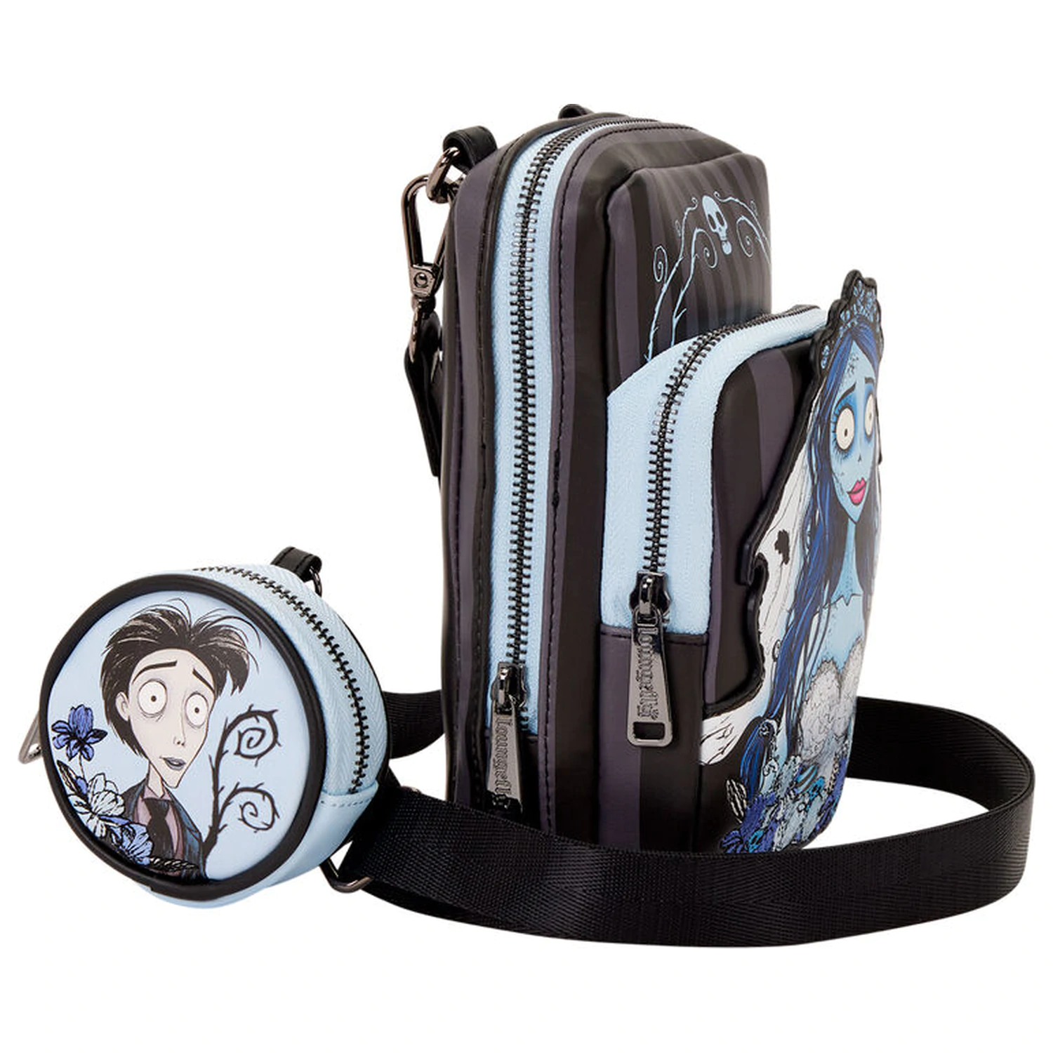 Loungefly Corpse Bride geantă de umăr + portofel poza produsului