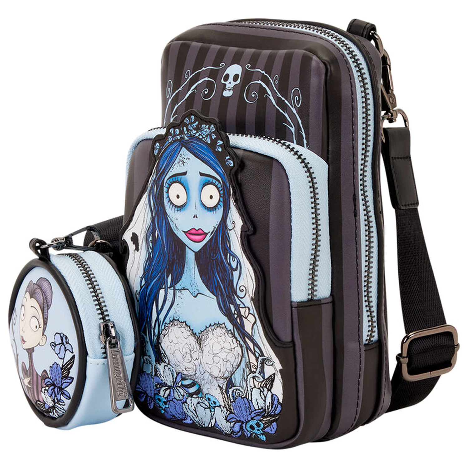 Loungefly Corpse Bride geantă de umăr + portofel poza produsului