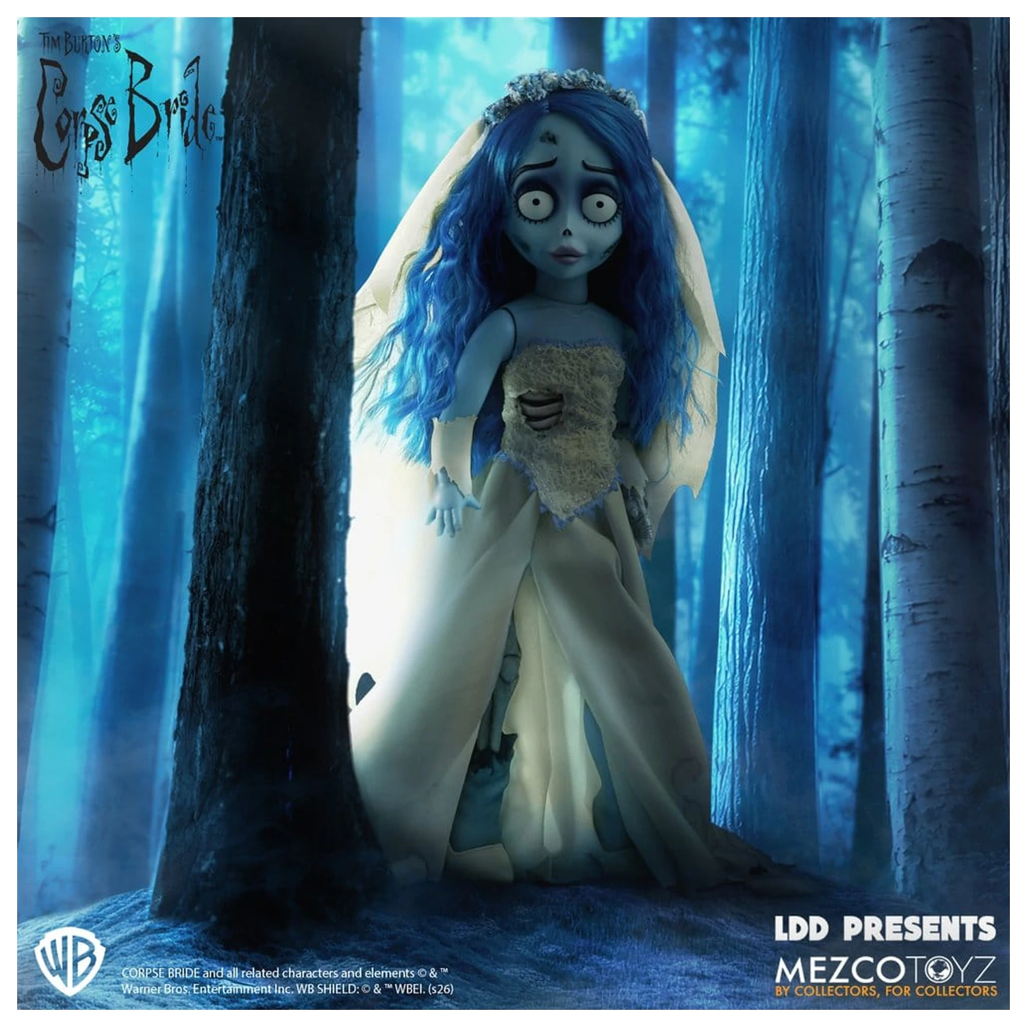 Corpse Bride LDD Presents Păpușă Emily 25 cm poza produsului