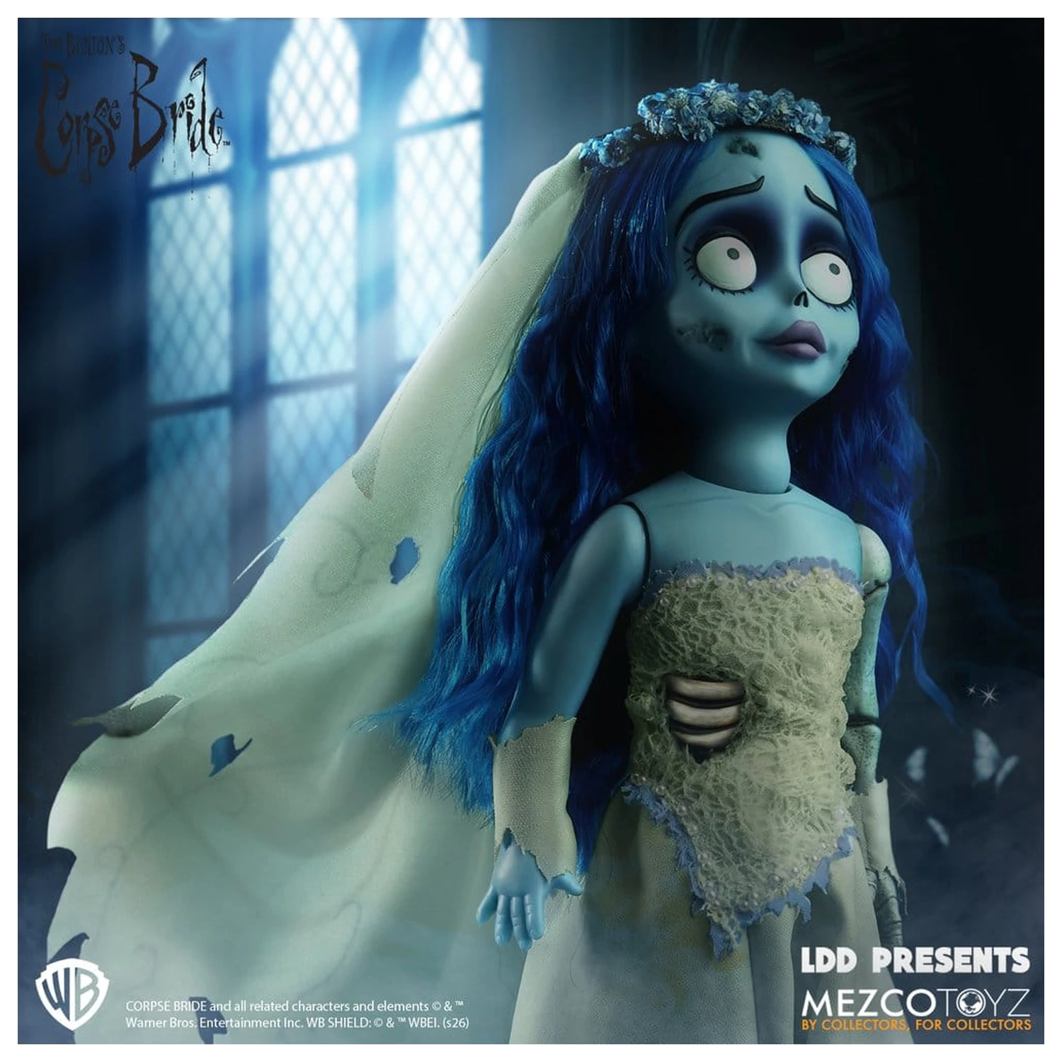 Corpse Bride LDD Presents Păpușă Emily 25 cm poza produsului