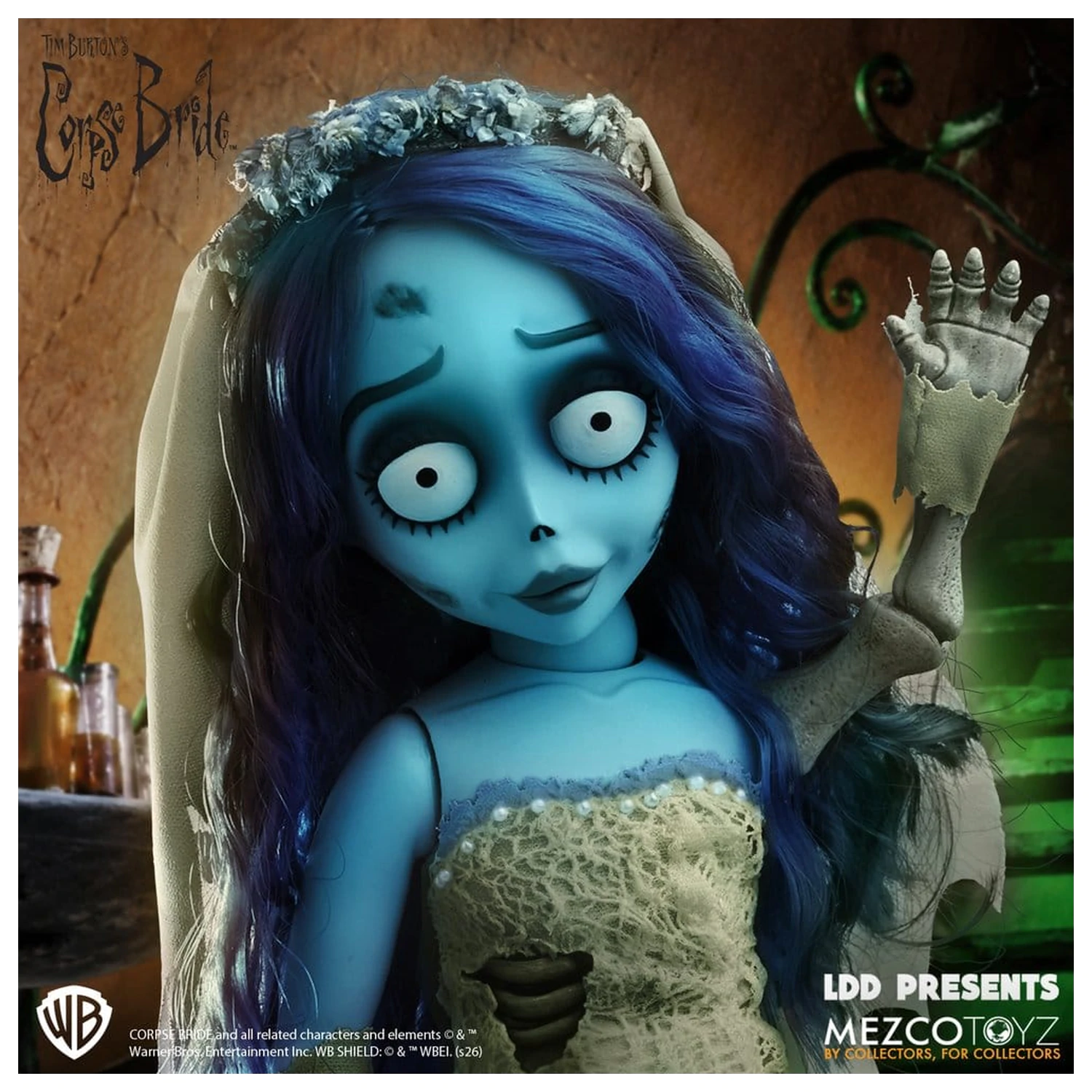 Corpse Bride LDD Presents Păpușă Emily 25 cm poza produsului