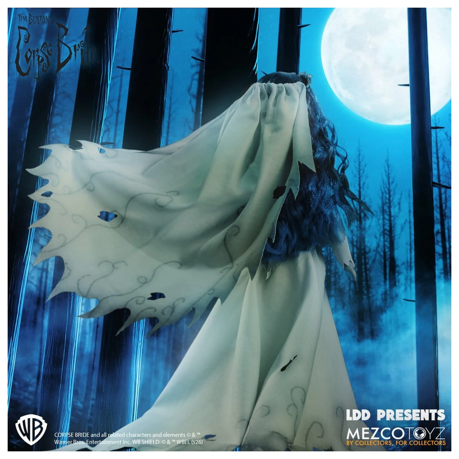 Corpse Bride LDD Presents Păpușă Emily 25 cm poza produsului