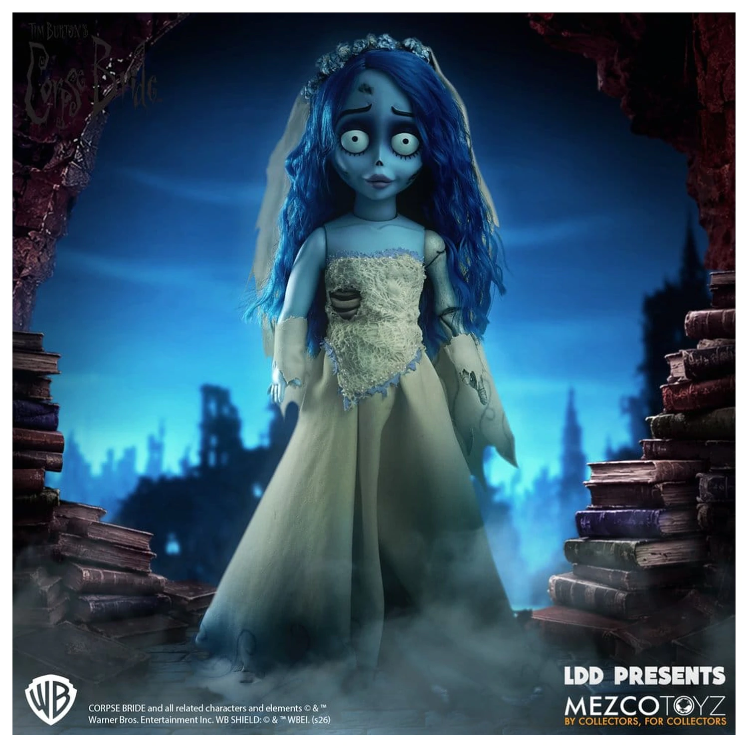 Corpse Bride LDD Presents Păpușă Emily 25 cm poza produsului