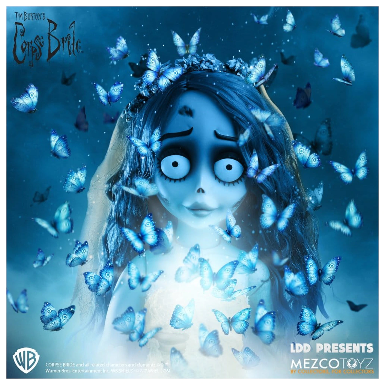 Corpse Bride LDD Presents Păpușă Emily 25 cm poza produsului