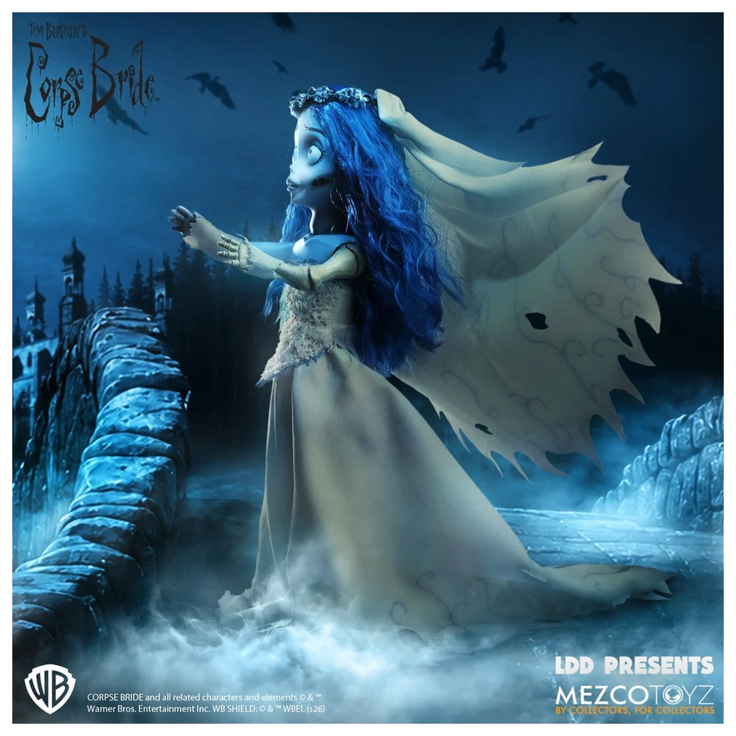 Corpse Bride LDD Presents Păpușă Emily 25 cm poza produsului