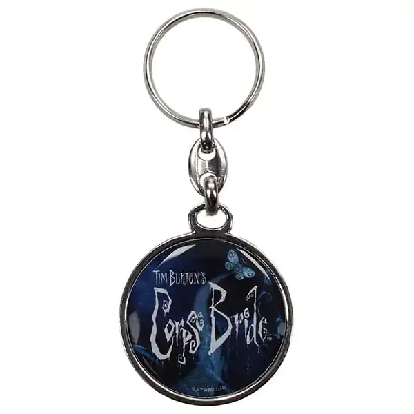 Corpse Bride Breloc Metal Logo Ver. 2 poza produsului