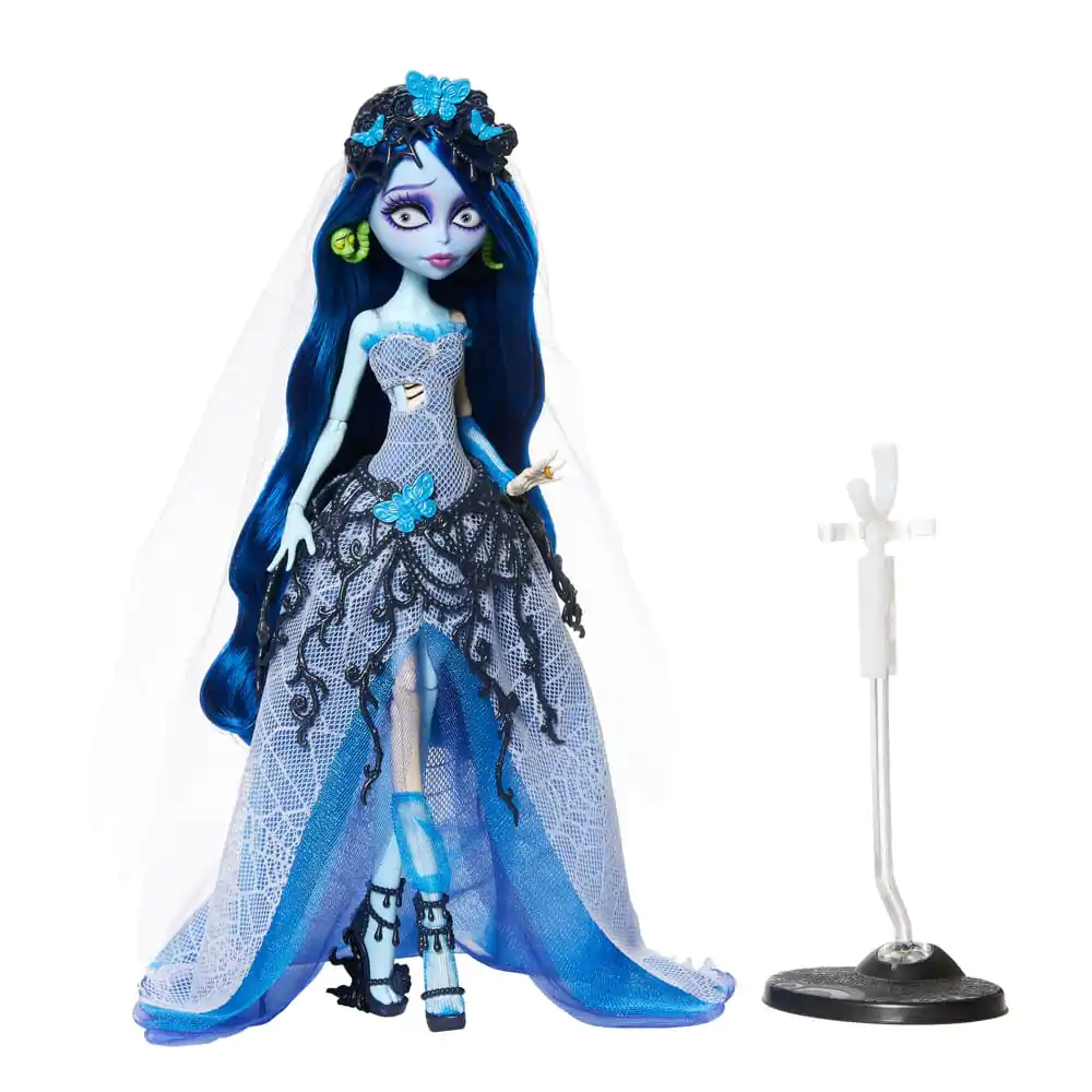 Corpse Bride Monster High Skullector Păpușă Emily 25 cm poza produsului