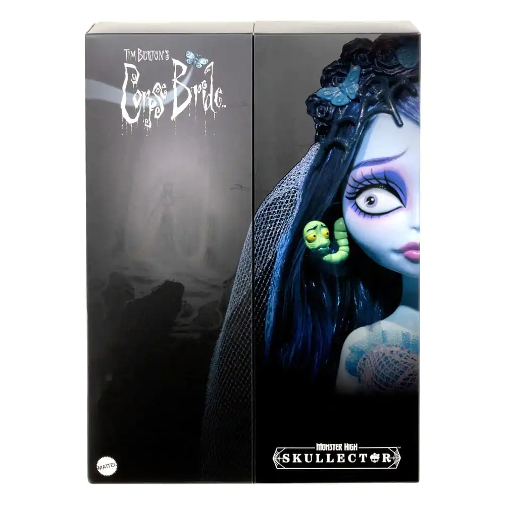 Corpse Bride Monster High Skullector Păpușă Emily 25 cm poza produsului
