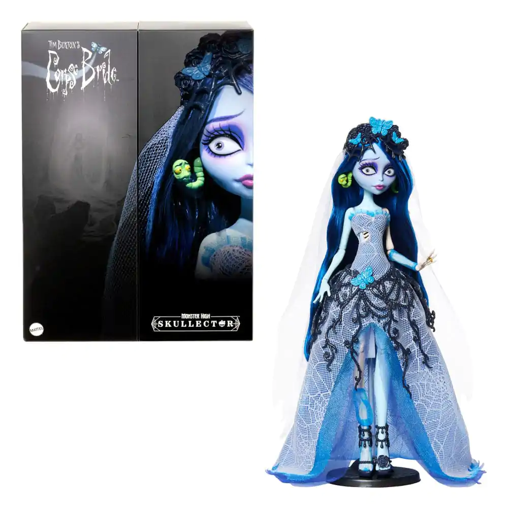 Corpse Bride Monster High Skullector Păpușă Emily 25 cm poza produsului