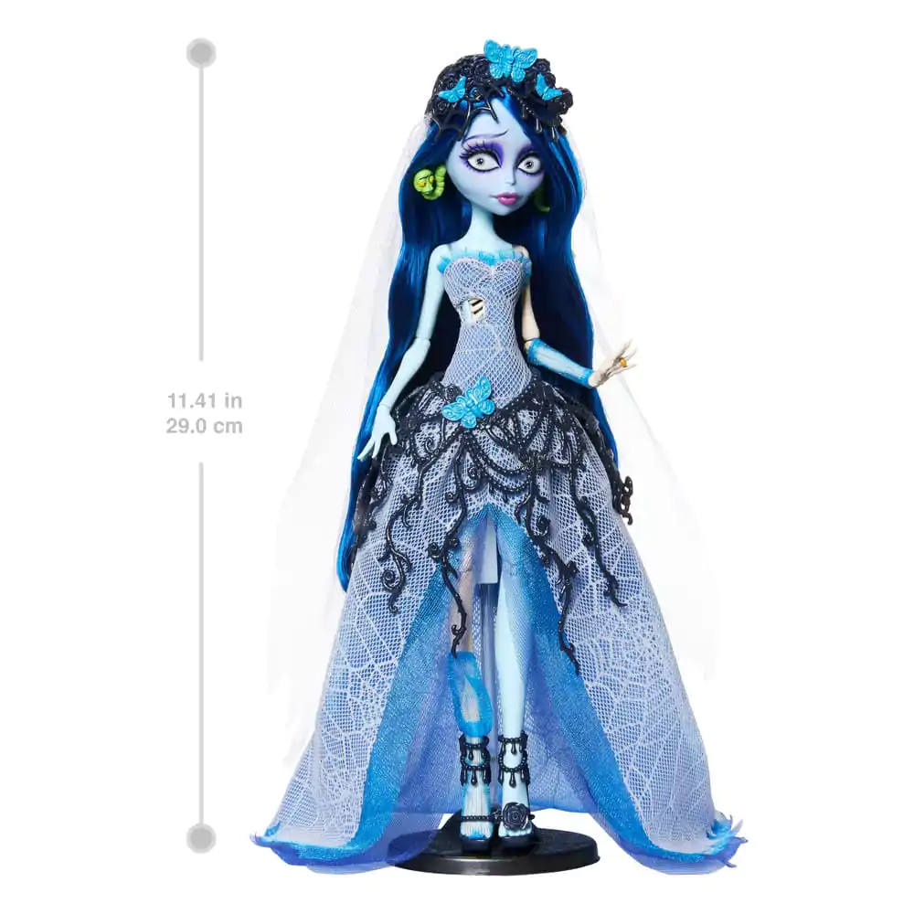 Corpse Bride Monster High Skullector Păpușă Emily 25 cm poza produsului