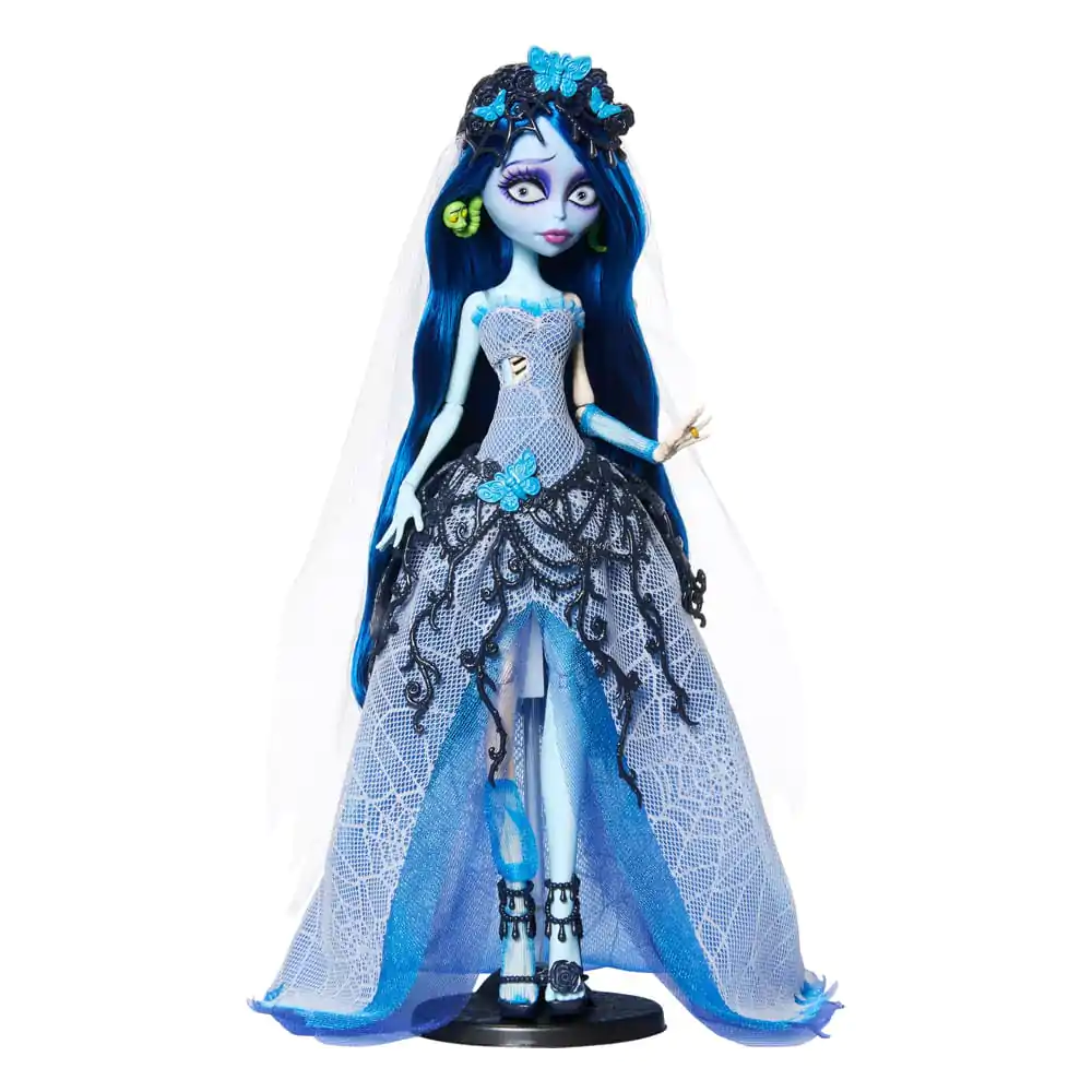 Corpse Bride Monster High Skullector Păpușă Emily 25 cm poza produsului