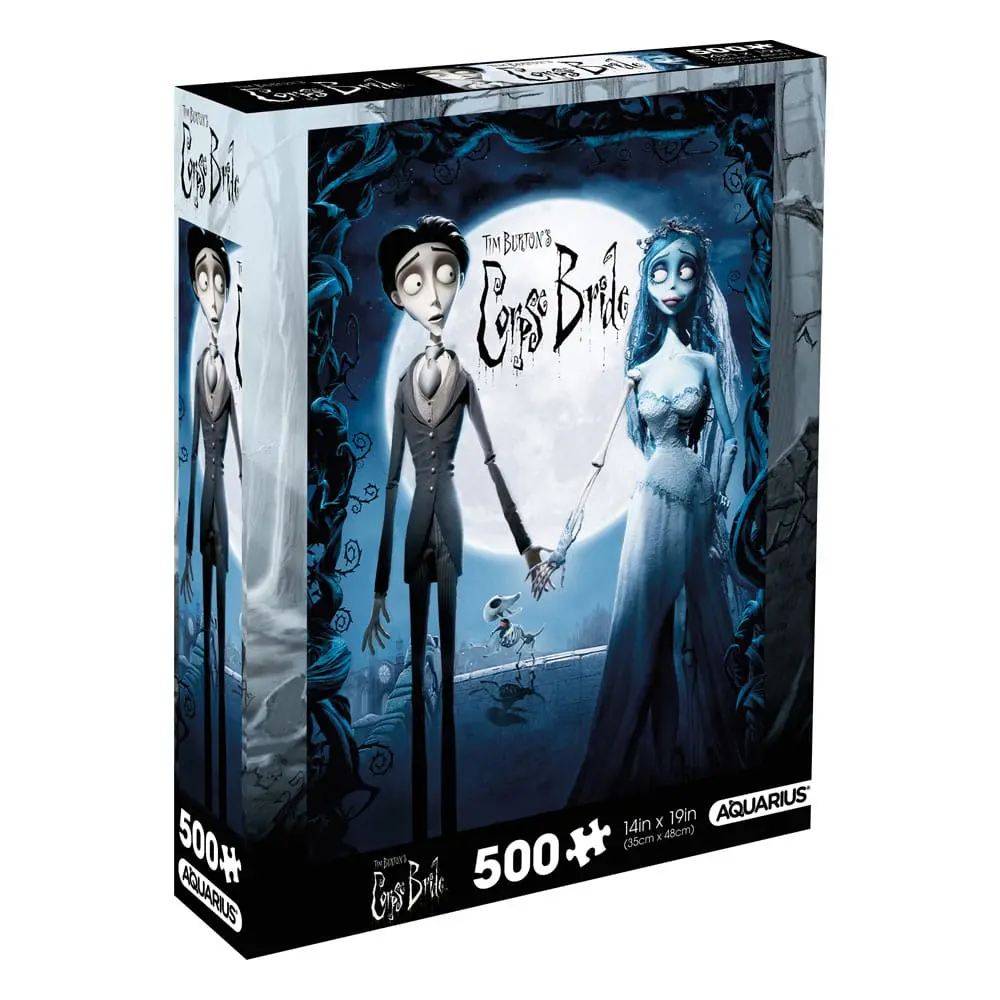 Puzzle Corpse Bride Movie (500 piese) poza produsului