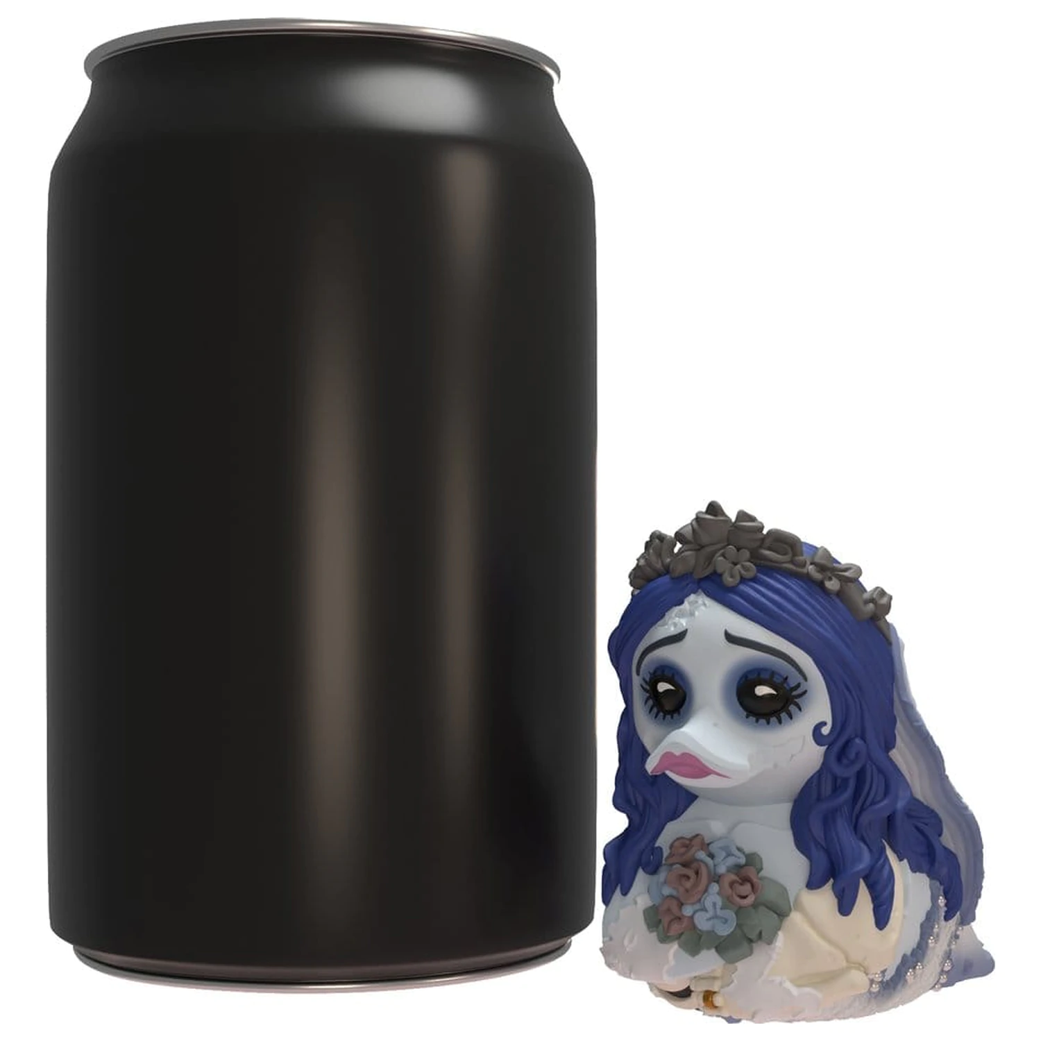 Corpse Bride Tubbz Mini PVC Figura Emily 5 cm poza produsului