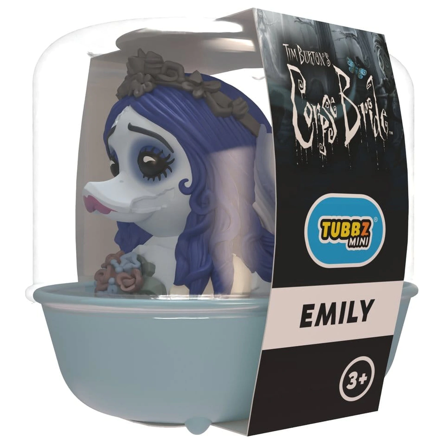 Corpse Bride Tubbz Mini PVC Figura Emily 5 cm poza produsului