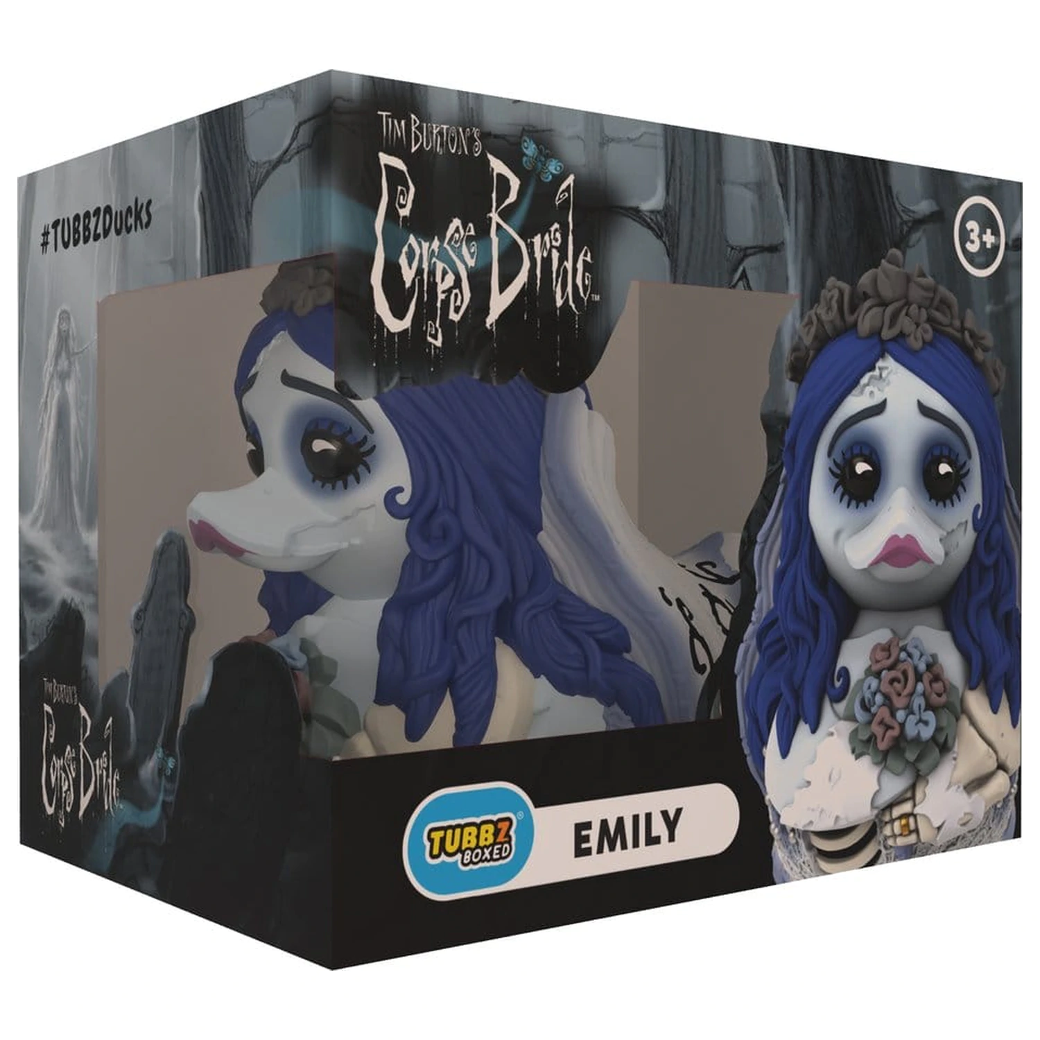 Corpse Bride Tubbz PVC Figurina Emily 10 cm poza produsului