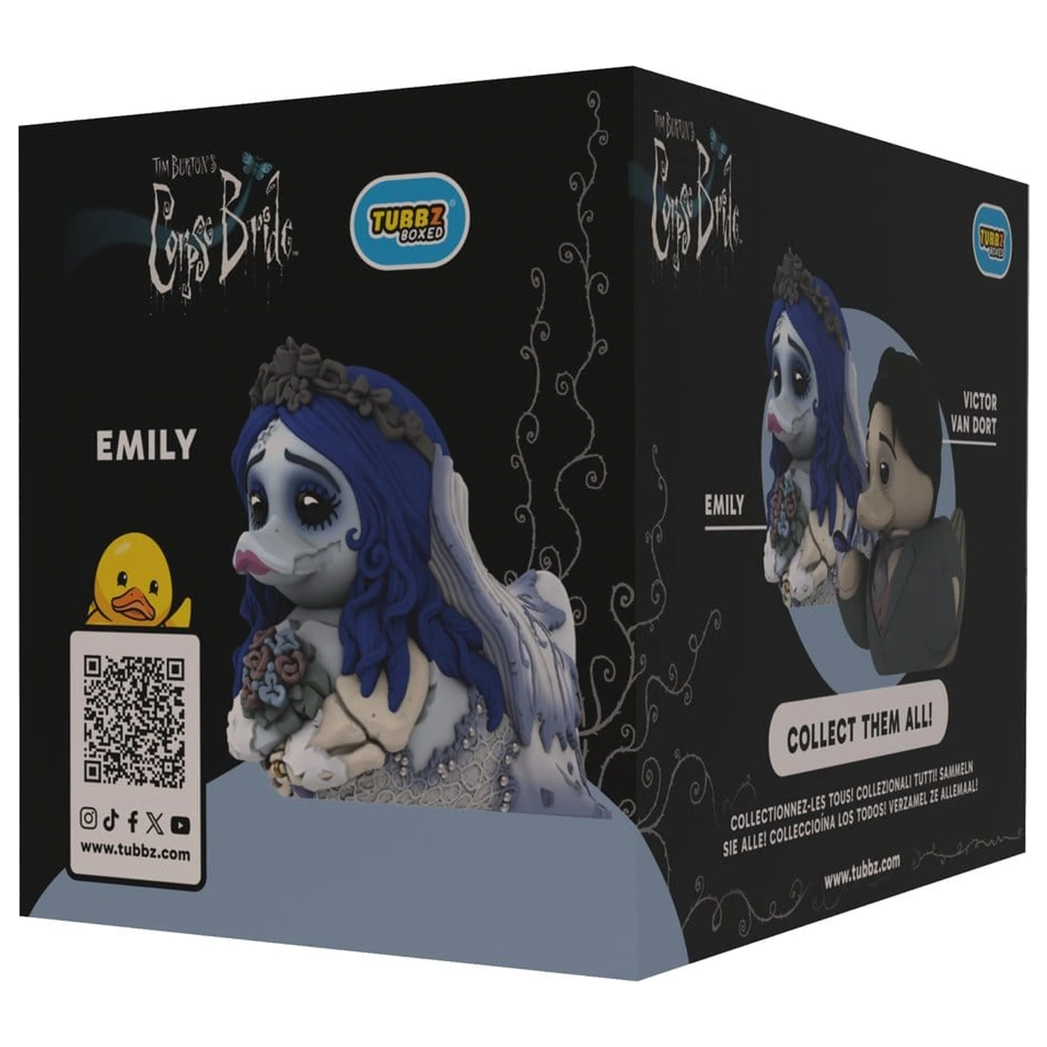 Corpse Bride Tubbz PVC Figurina Emily 10 cm poza produsului