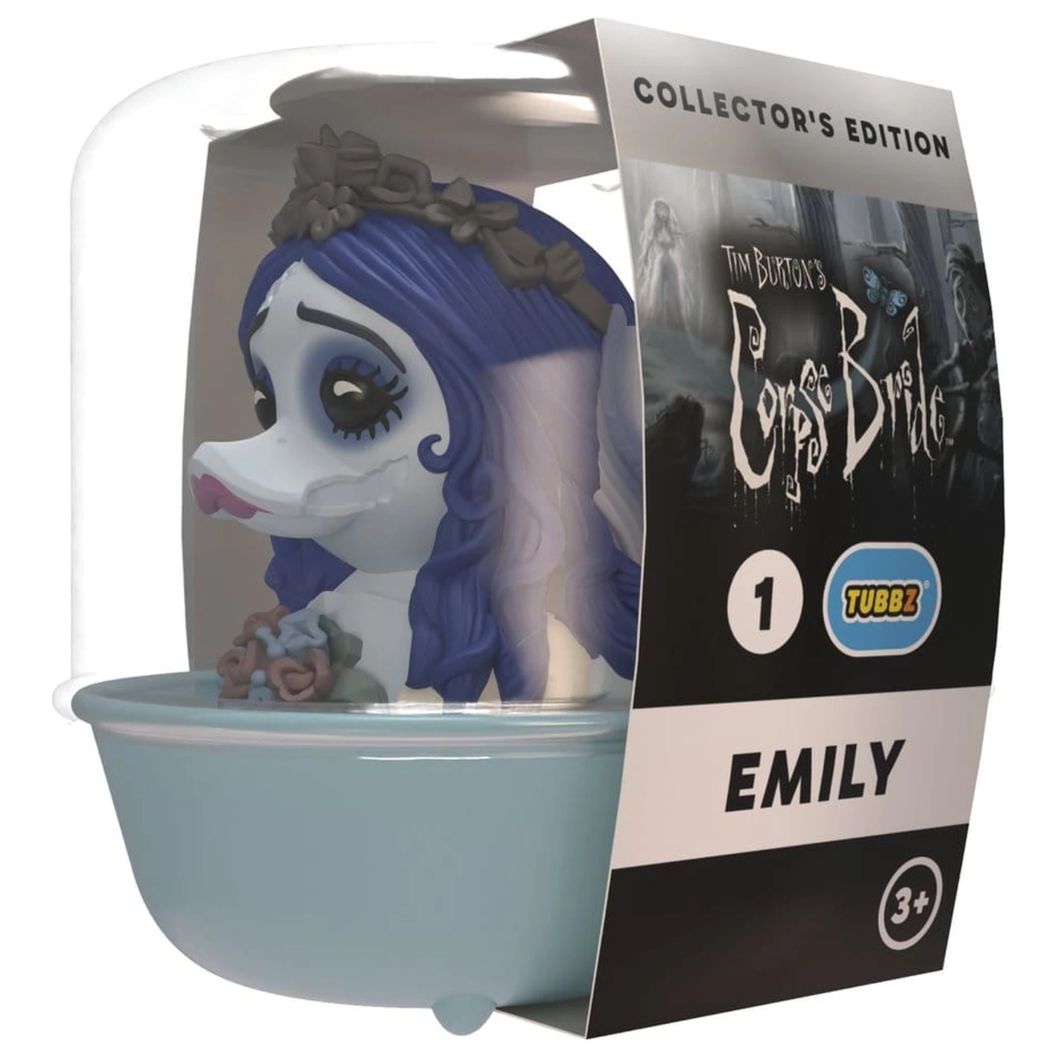 Corpse Bride Tubbz PVC Figurină Emily Ediția de Colecție 10 cm poza produsului