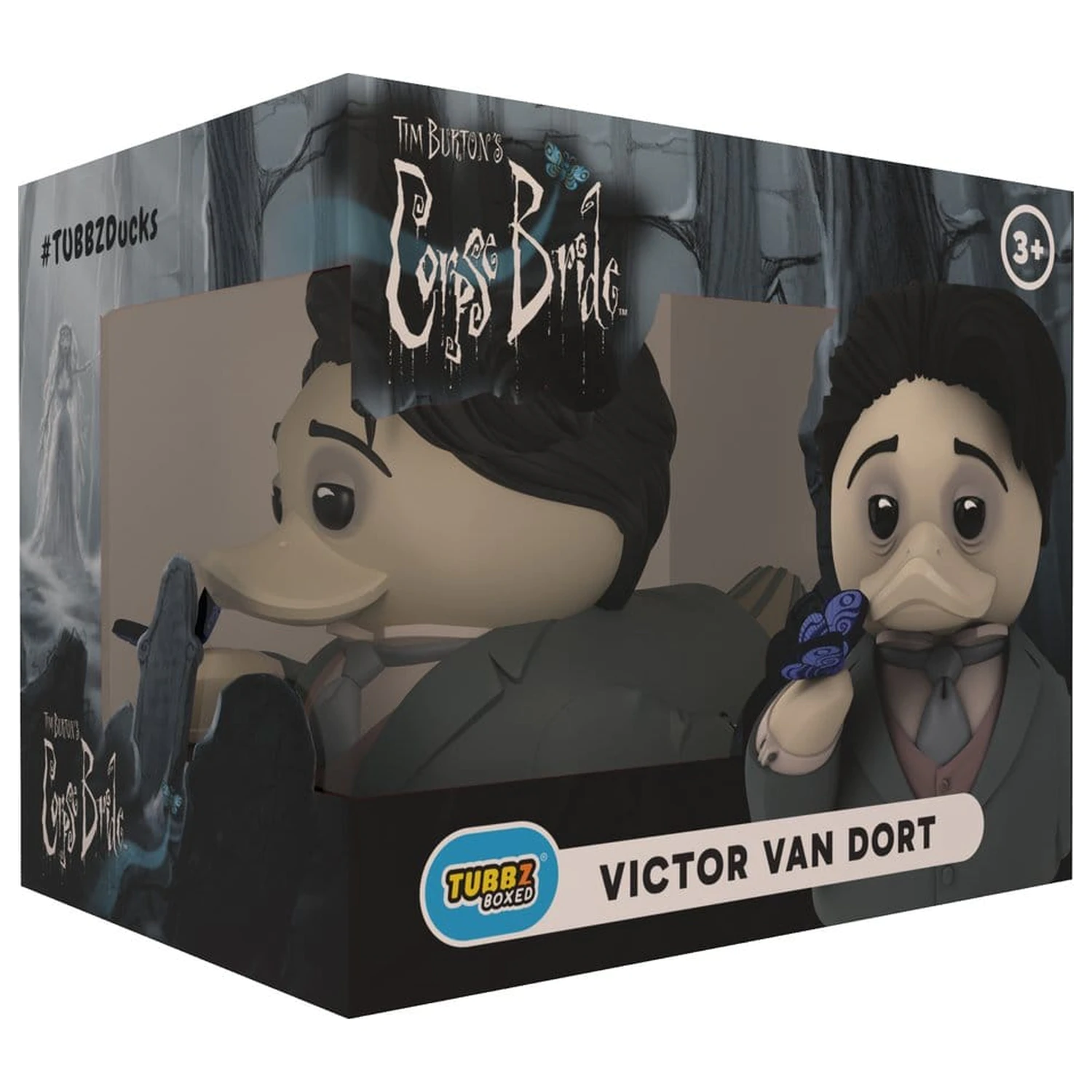 Corpse Bride Tubbz Figura PVC Victor 10 cm poza produsului
