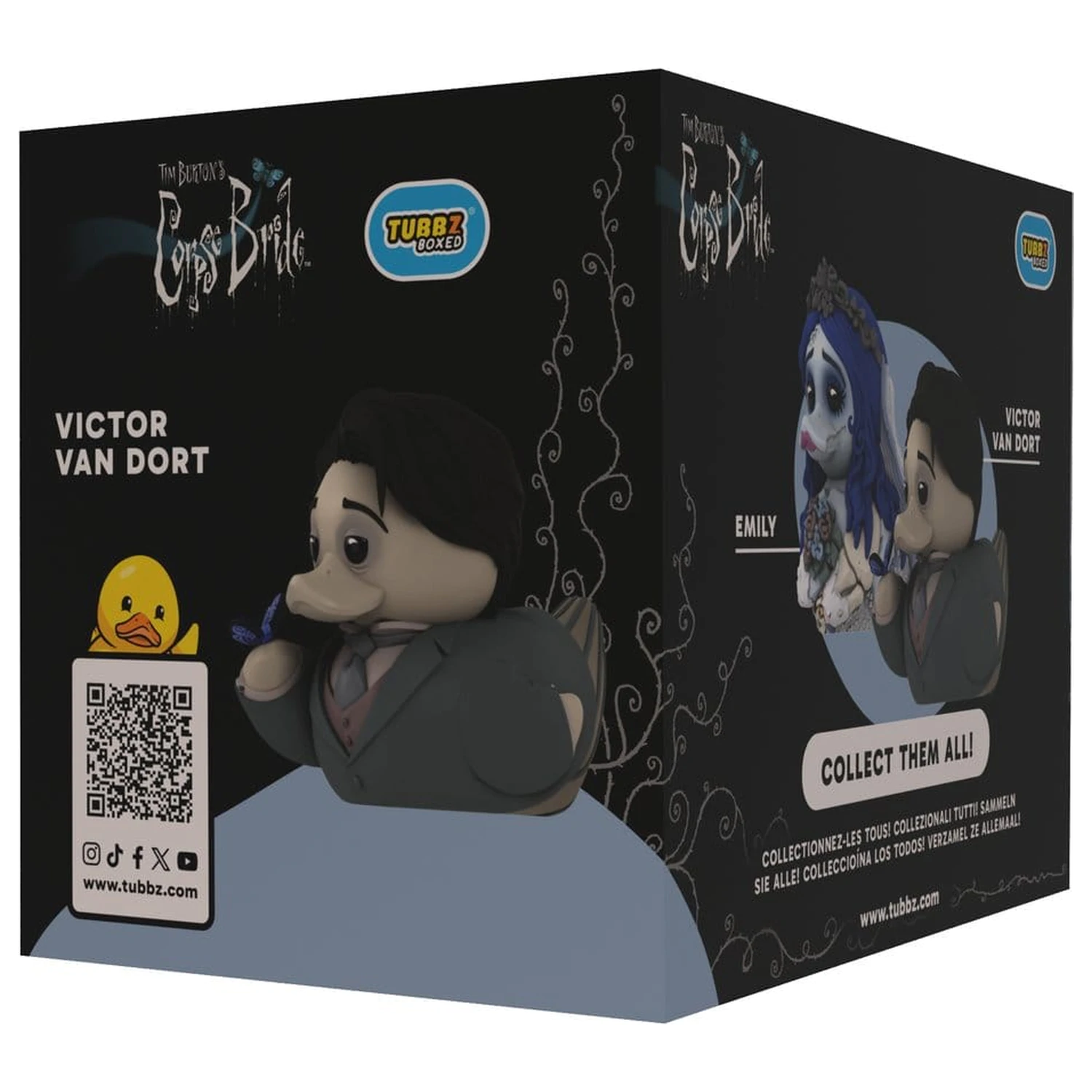 Corpse Bride Tubbz Figura PVC Victor 10 cm poza produsului