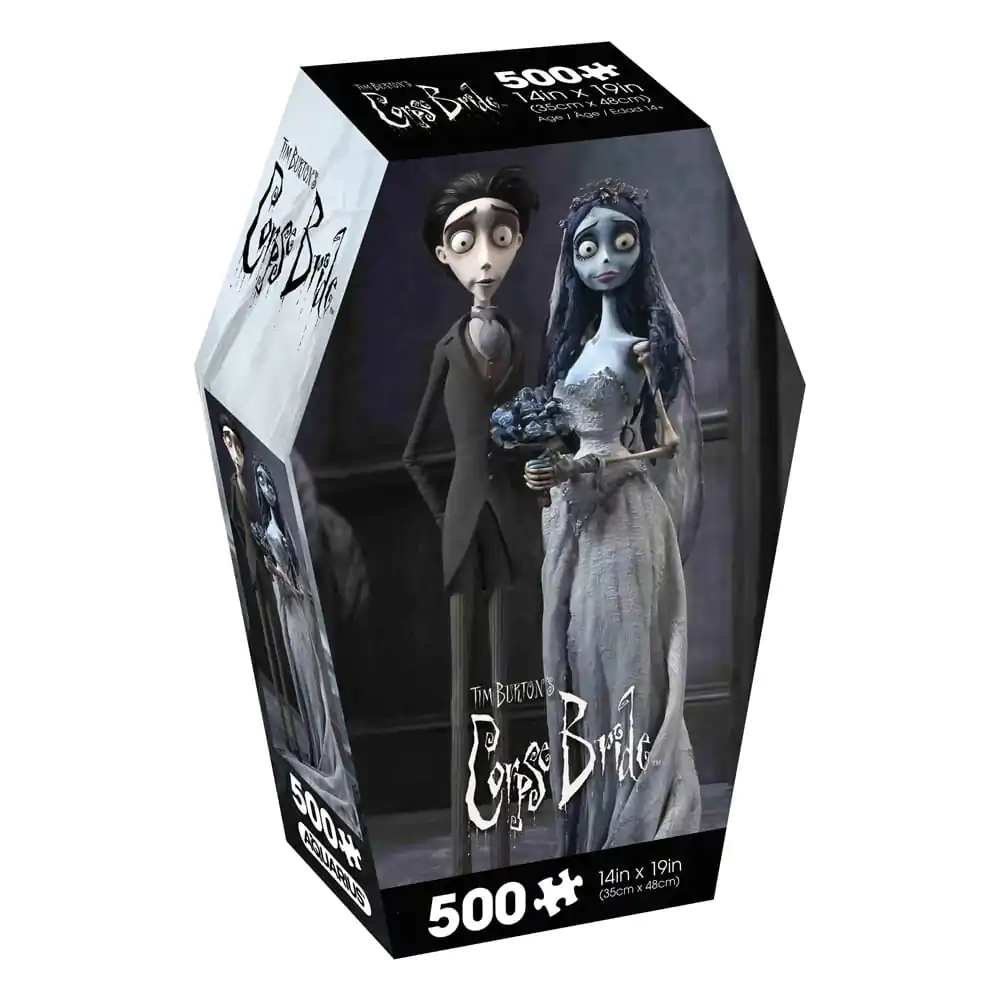 Corpse Bride Puzzle tip jigsaw Victor și Emily (500 piese) poza produsului