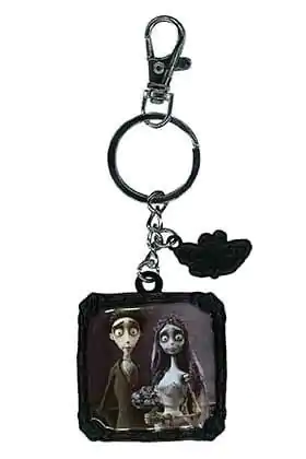 Breloc Metal Corpse Bride Wedding poza produsului