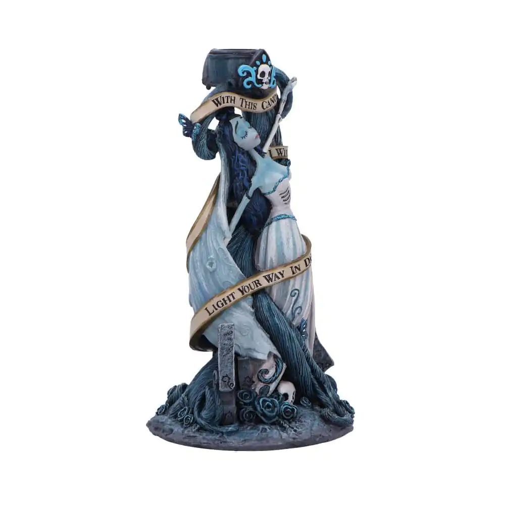 Corpse Bride Suport lumanare With This Candle Vow 19 cm poza produsului
