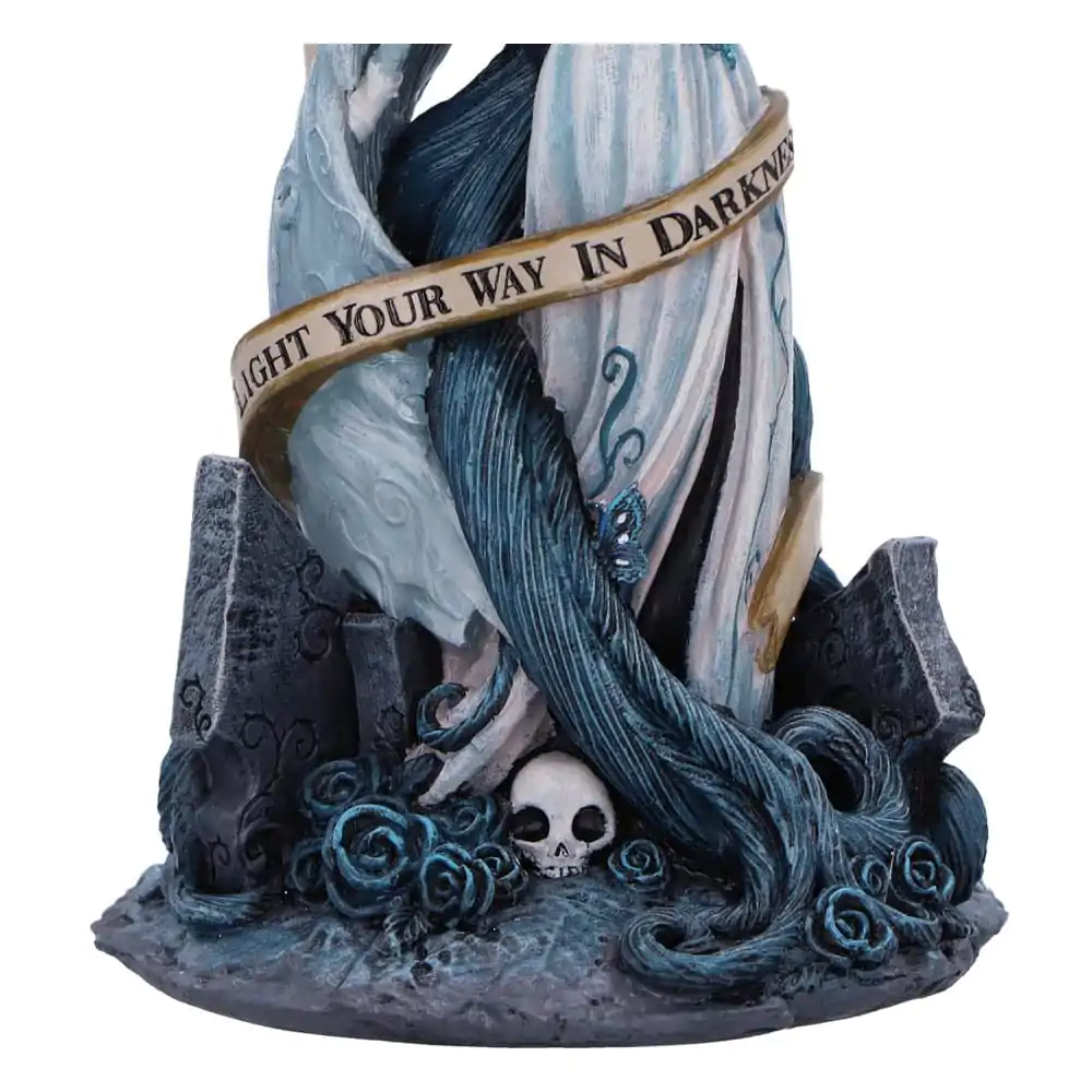 Corpse Bride Suport lumanare With This Candle Vow 19 cm poza produsului