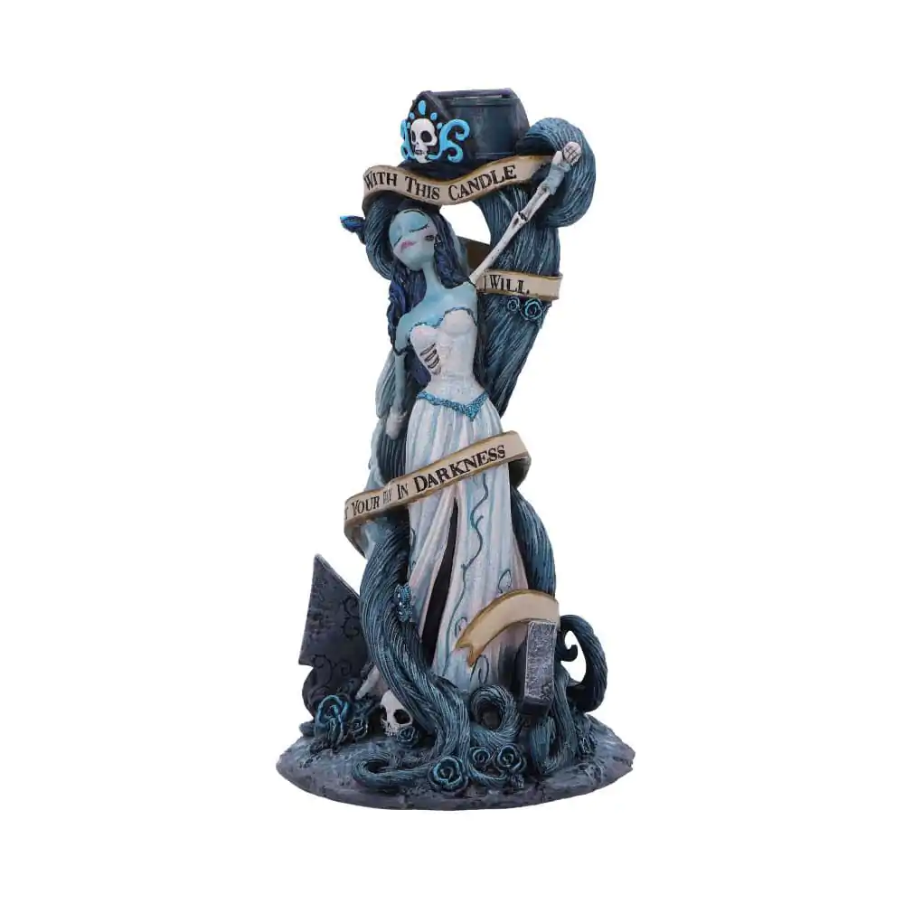 Corpse Bride Suport lumanare With This Candle Vow 19 cm poza produsului