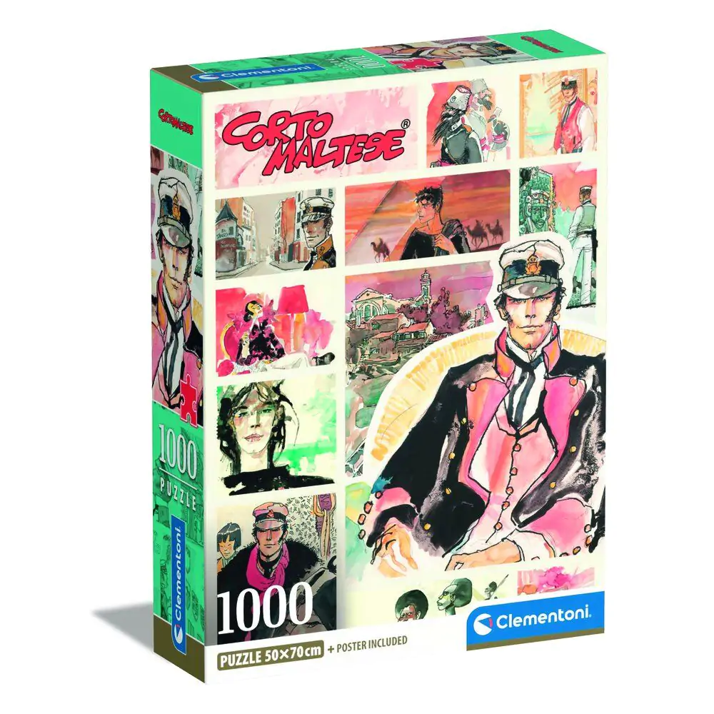 Puzzle Corto Maltese 1000 piese poza produsului