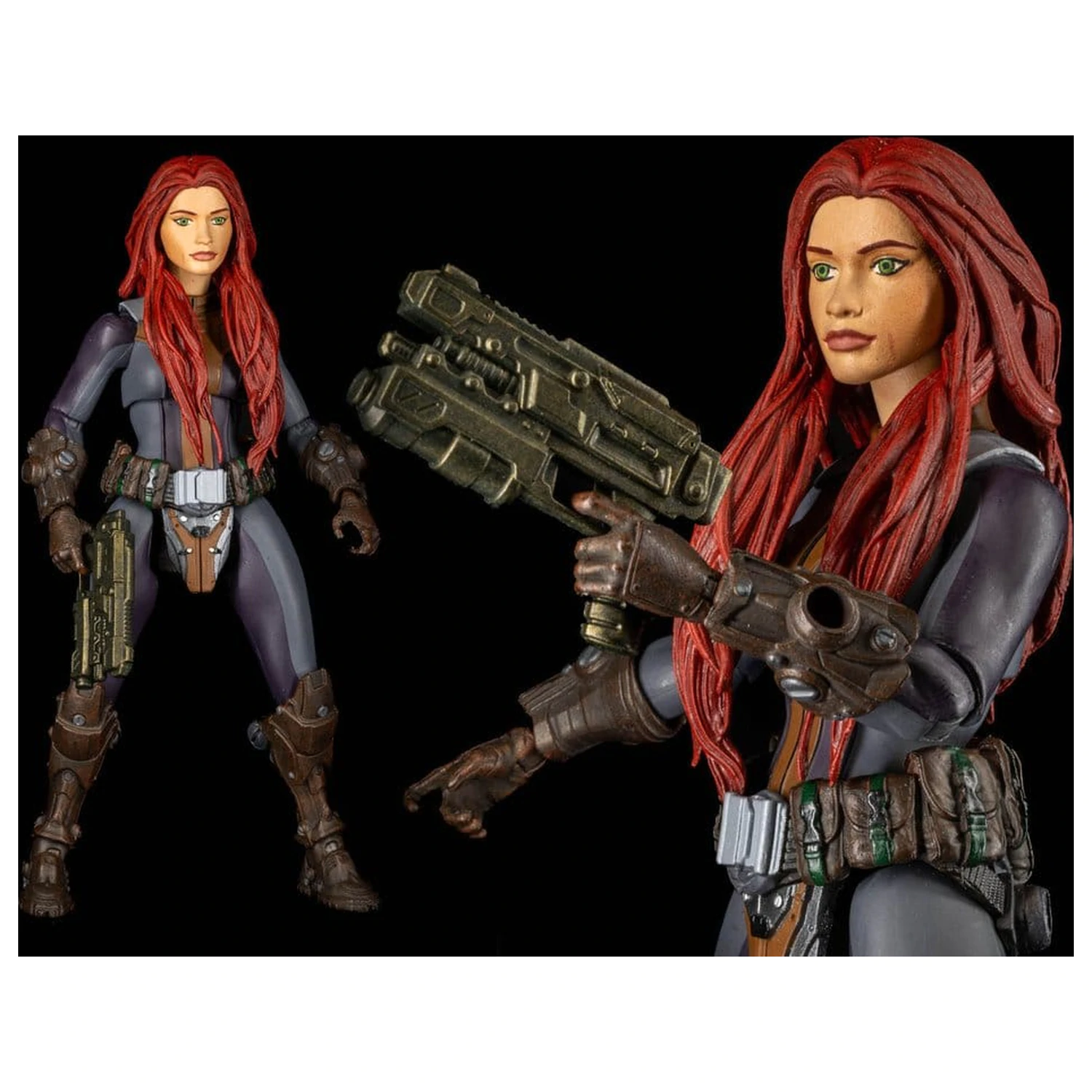 Cosmic Character Pack Set de imbunatatire Inginer Accesoriu pentru figurine de actiune poza produsului