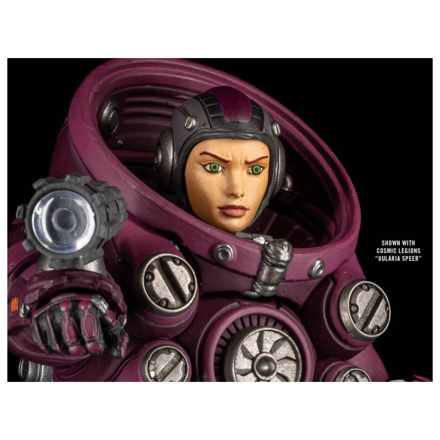 Cosmic Character Pack Set de imbunatatire Inginer Accesoriu pentru figurine de actiune poza produsului