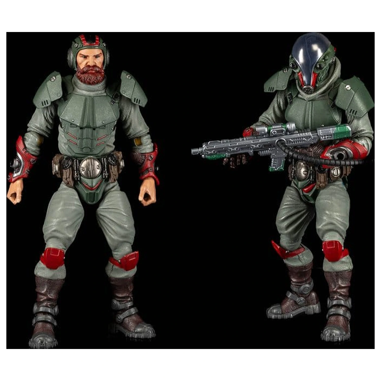 Pachet de caractere Cosmic Character Pack Figurina de actiune accesoriu experiment AA-20 Set de upgrade poza produsului