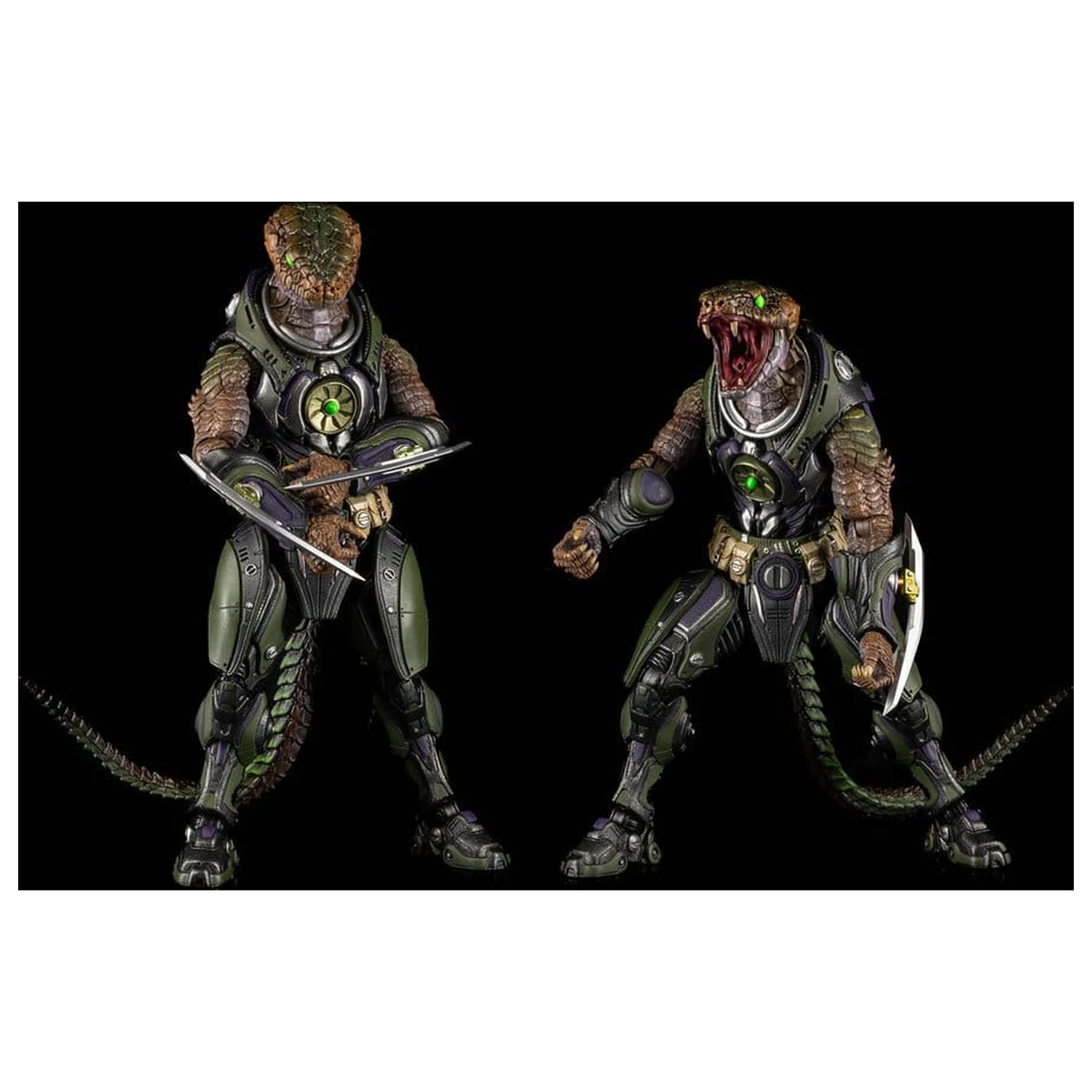 Cosmic Character Pack Action Figure Accesoriu Experiment CC-24 Set de upgrade poza produsului