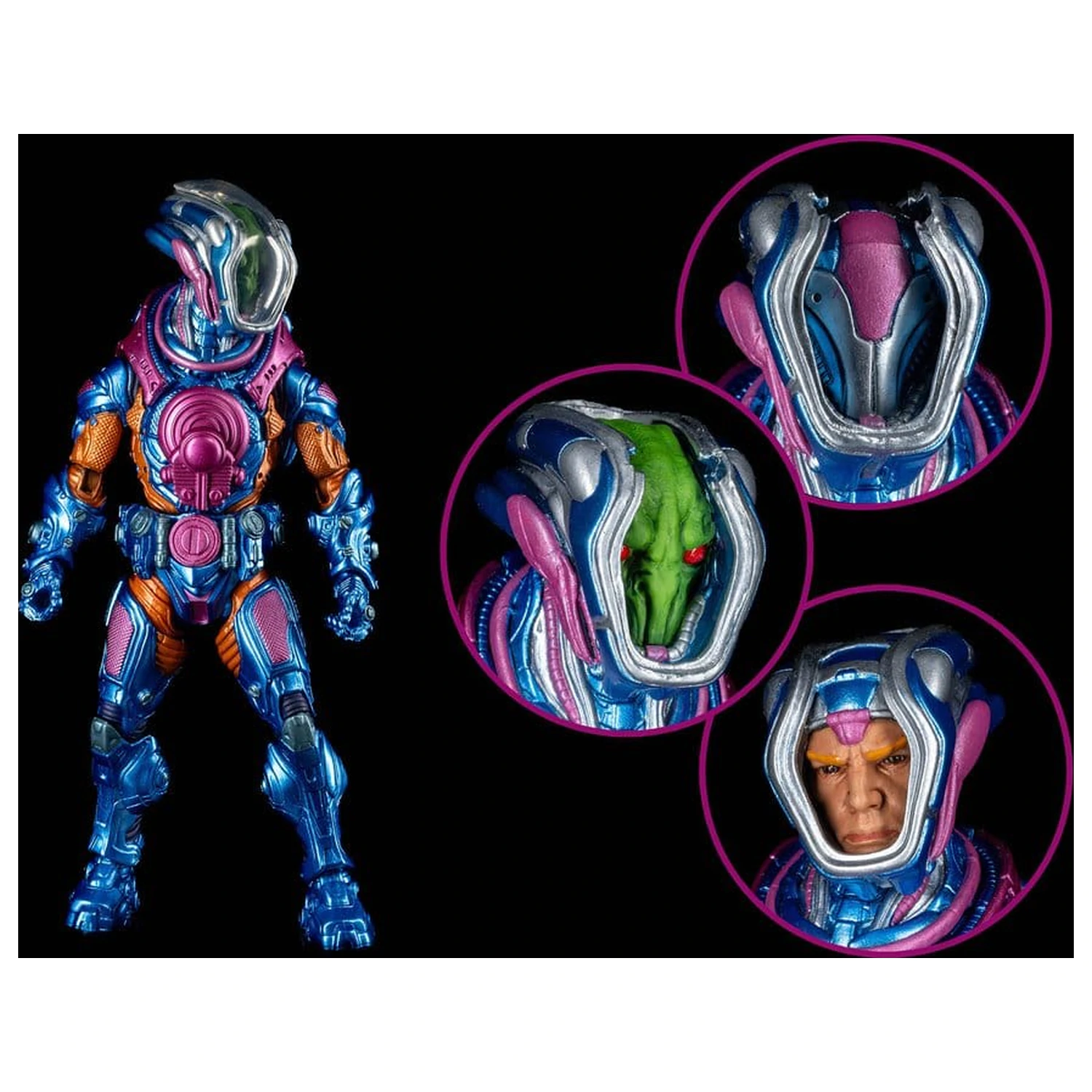 Cosmic Character Pack Action Figure Accessory Opor-a-Tiv83 Upgrade Set poza produsului