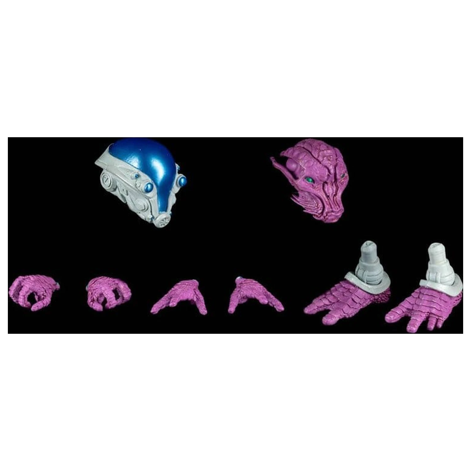 Cosmic Character Pack Action Figure Accessory Science Officer Upgrade Set poza produsului