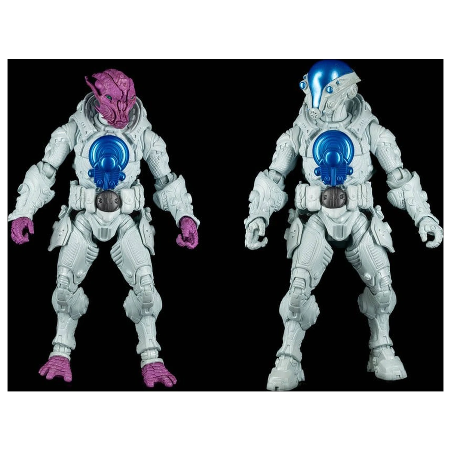 Cosmic Character Pack Action Figure Accessory Science Officer Upgrade Set poza produsului