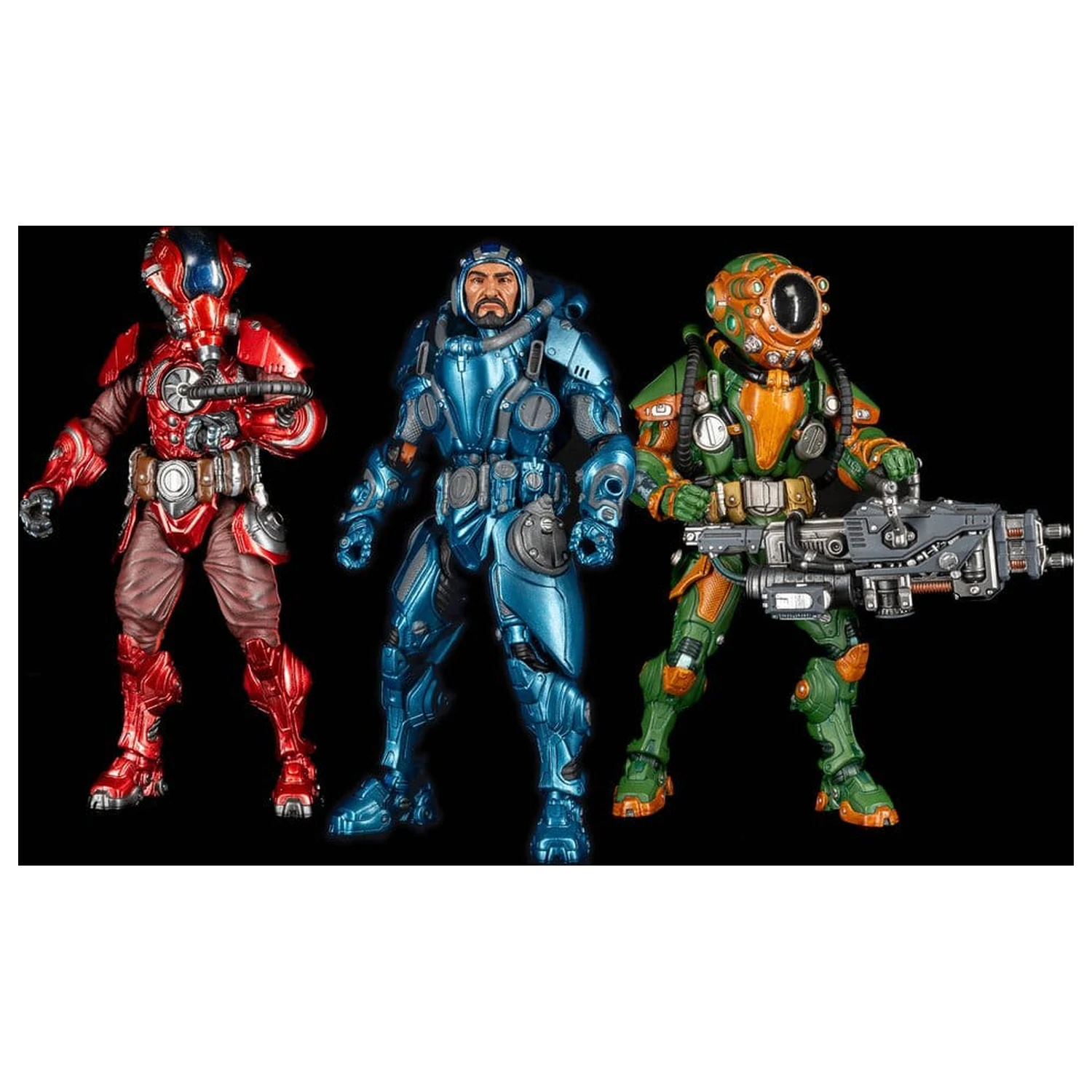Cosmic Character Pack figurina de acțiune Accesoriu T.U.5.C.C. Soldiers Set de upgrade poza produsului