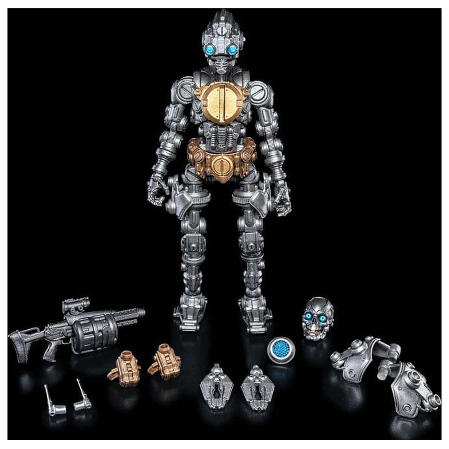 Cosmic Legions Mortal Thorn figurina de actiune ACU-3 Legion Builder poza produsului