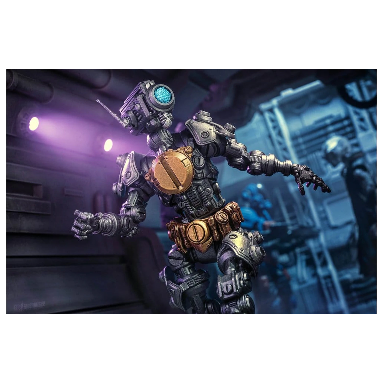 Cosmic Legions Mortal Thorn figurina de actiune ACU-3 Legion Builder poza produsului