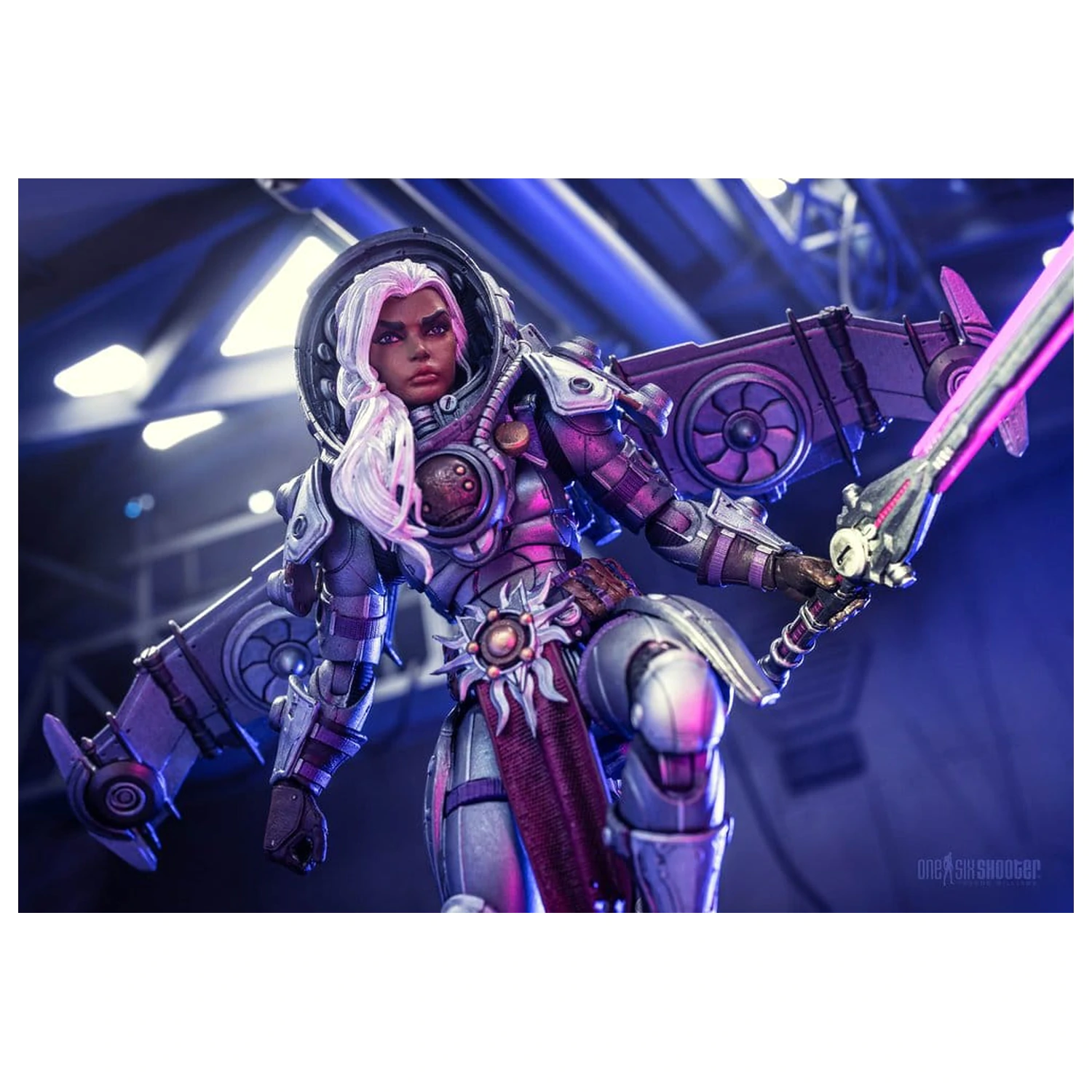 Cosmic Legions Mortal Thorn figurina de actiune Arch General Honora poza produsului