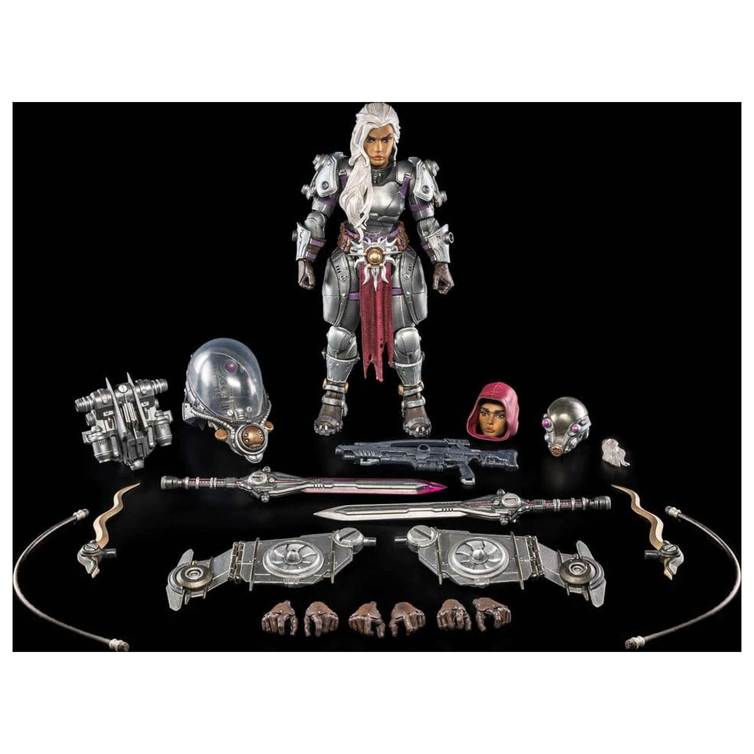 Cosmic Legions Mortal Thorn figurina de actiune Arch General Honora poza produsului