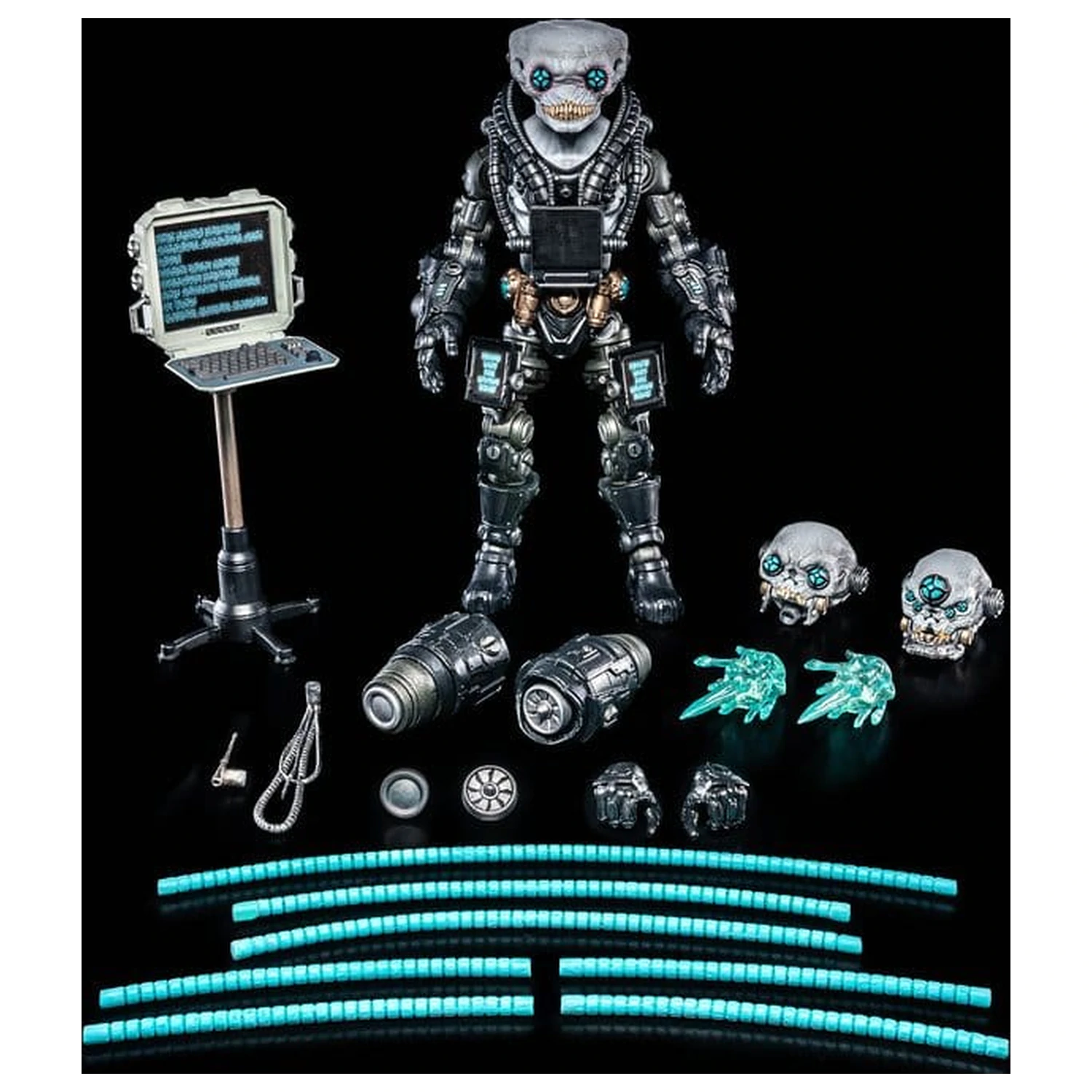 Cosmic Legions Mortal Thorn figurina Brainer poza produsului