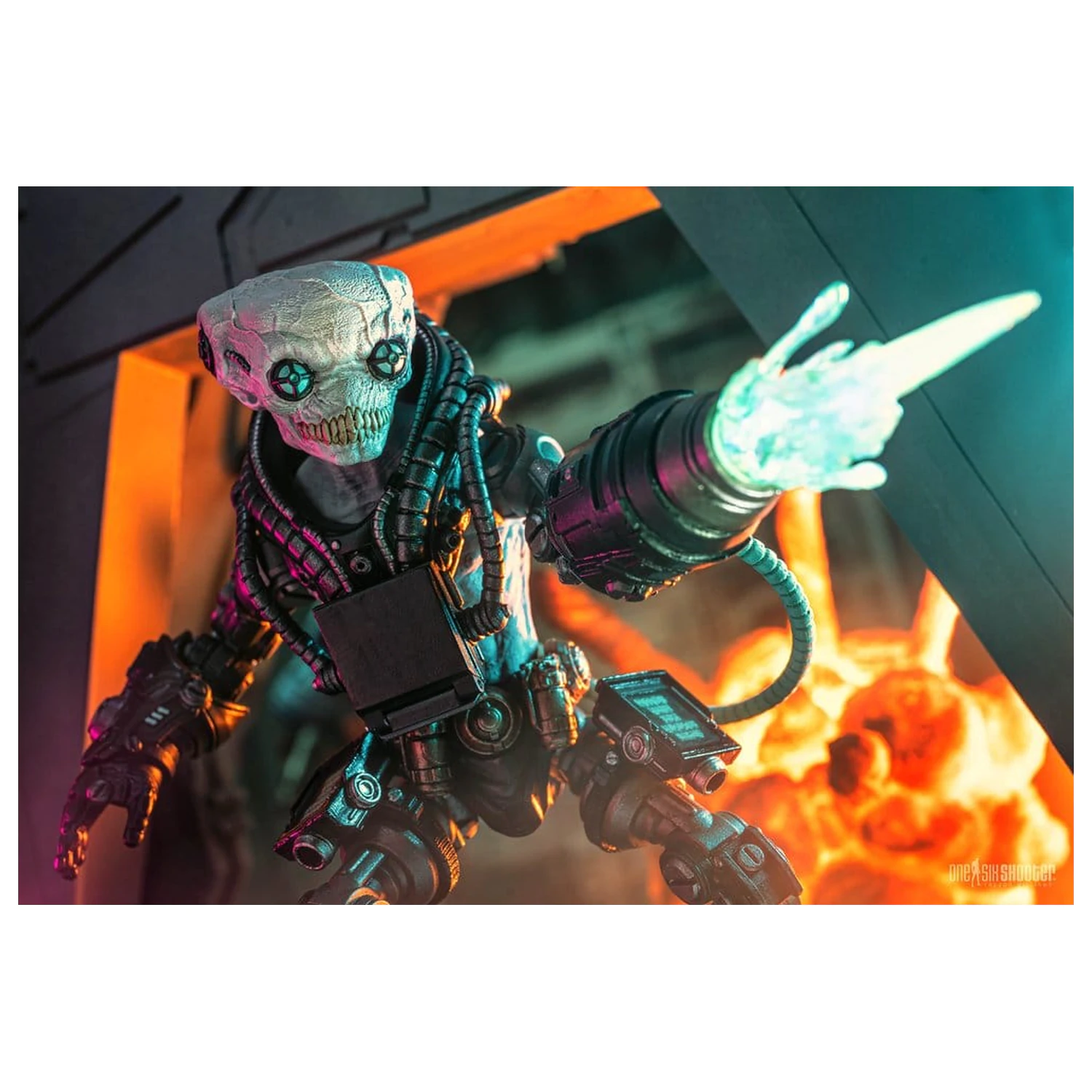 Cosmic Legions Mortal Thorn figurina Brainer poza produsului