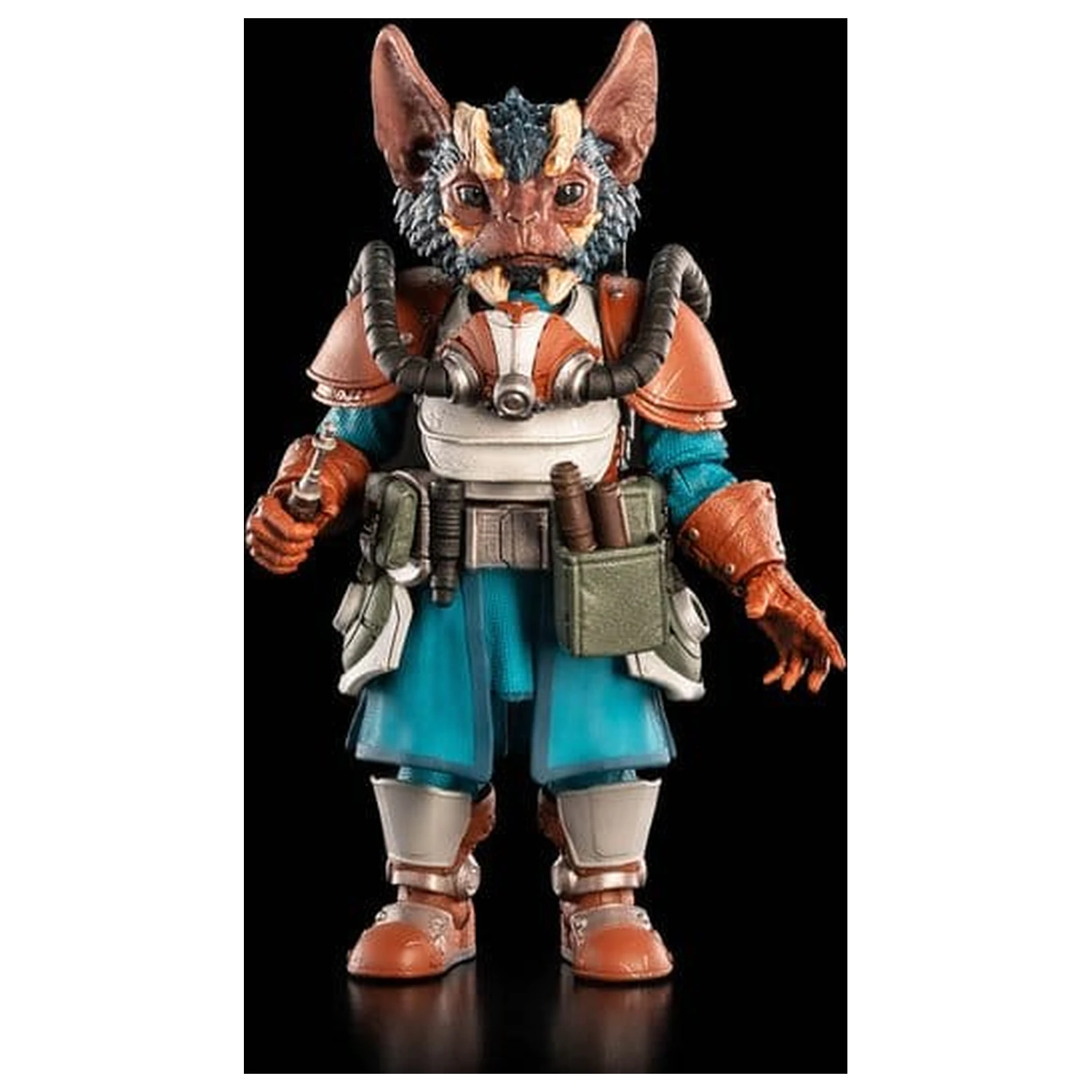Cosmic Legions Mortal Thorn figurina de actiune Dr. Zajjarii poza produsului