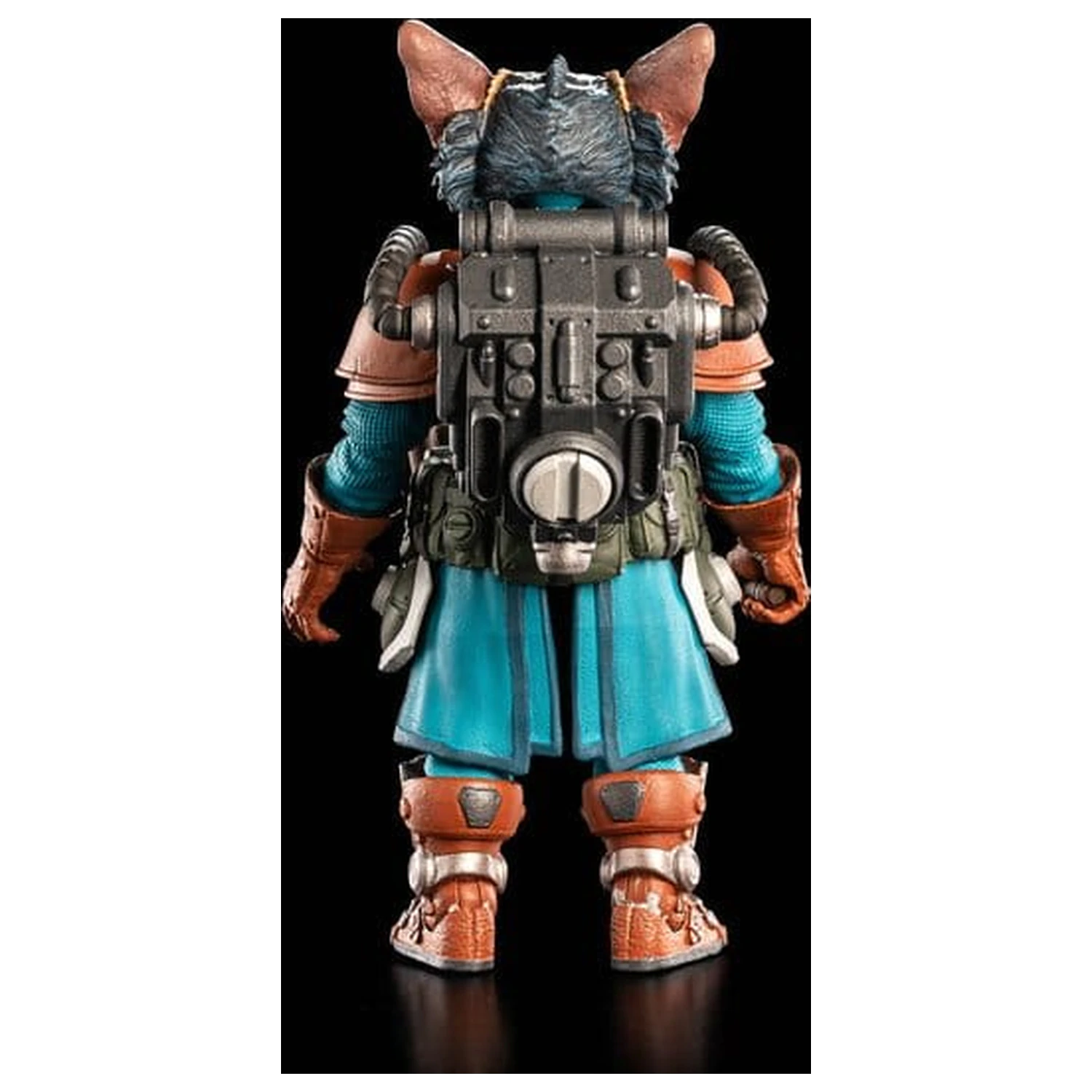 Cosmic Legions Mortal Thorn figurina de actiune Dr. Zajjarii poza produsului