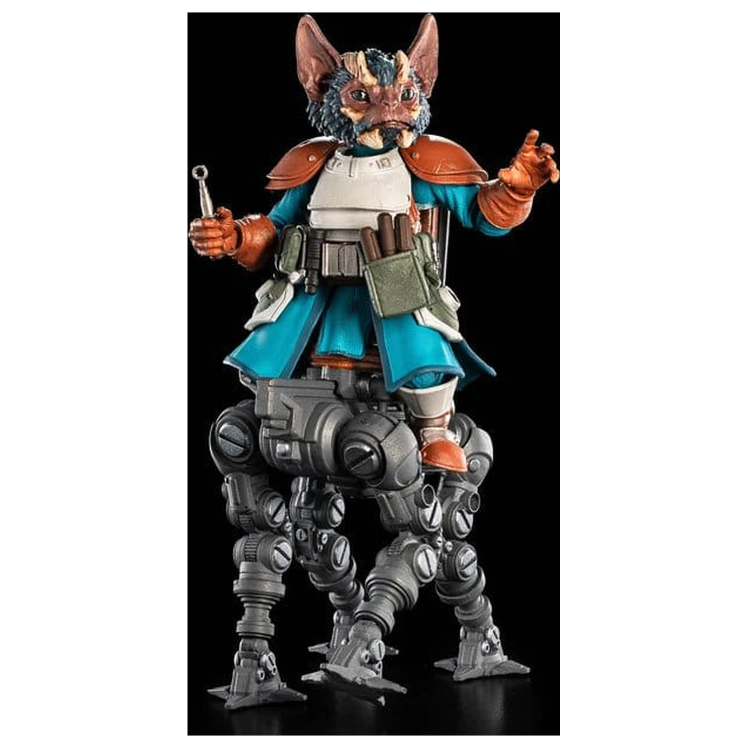 Cosmic Legions Mortal Thorn figurina de actiune Dr. Zajjarii poza produsului